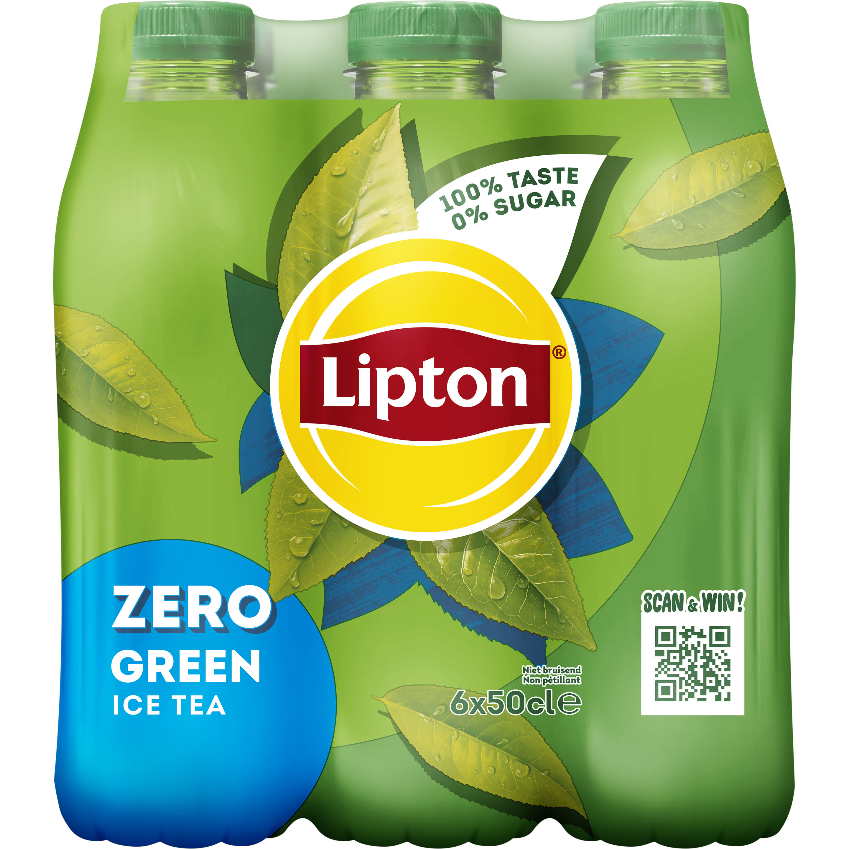 Lipton Ice Tea Green Zero 6x50cl