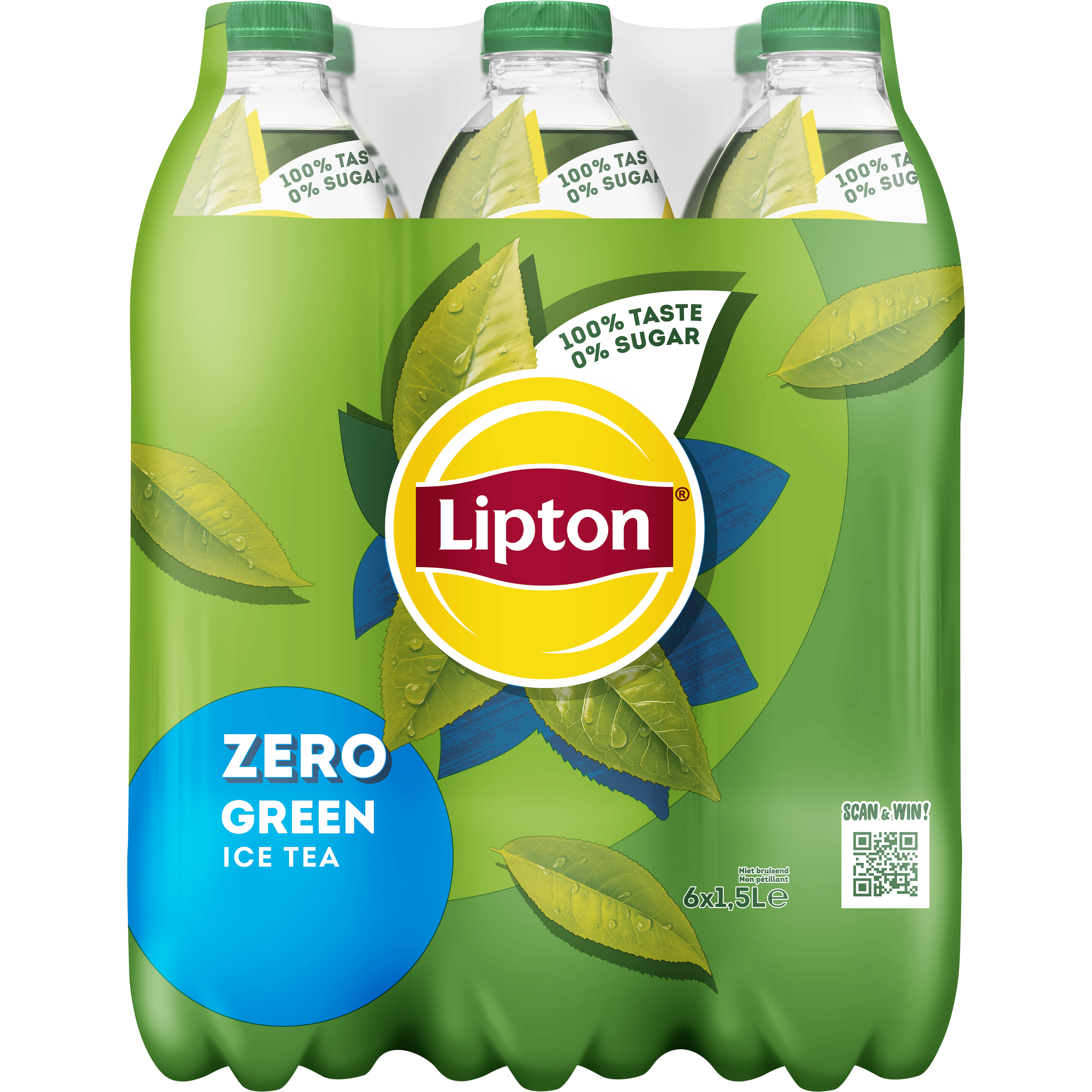 Lipton Ice Tea Green Zero 6x1.5L