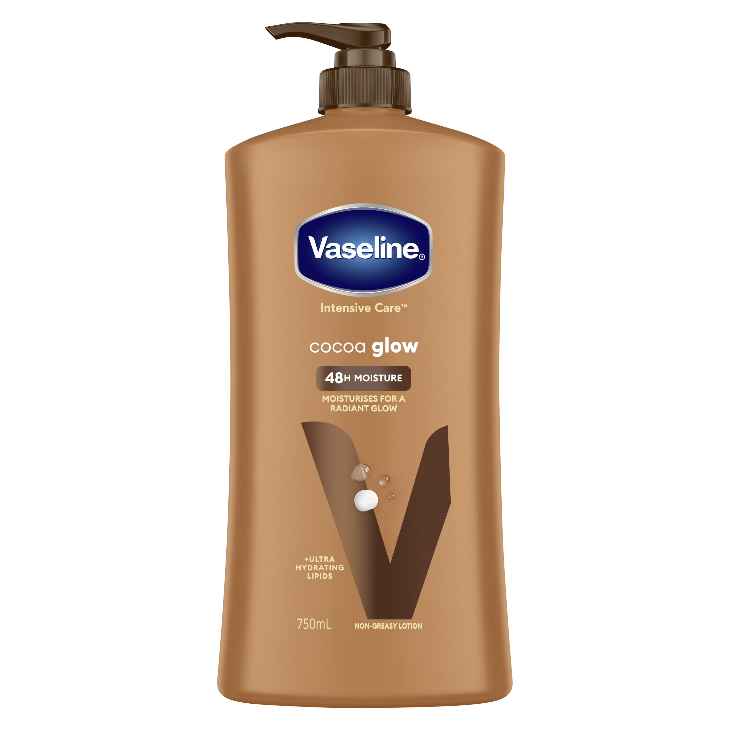 Vaseline® Cocoa Glow Body Lotion750ml