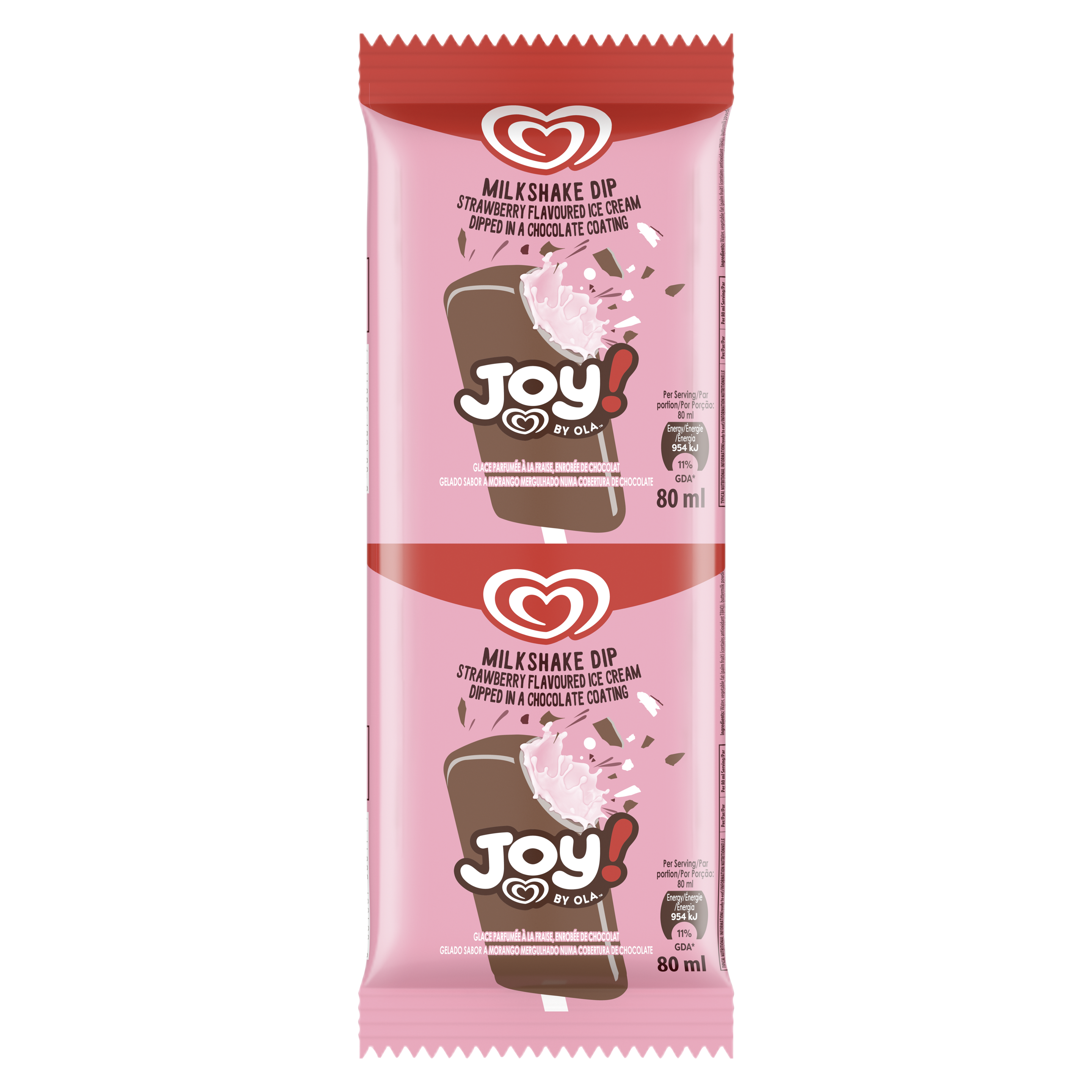 OLA Joy Milkshake Dip packshot