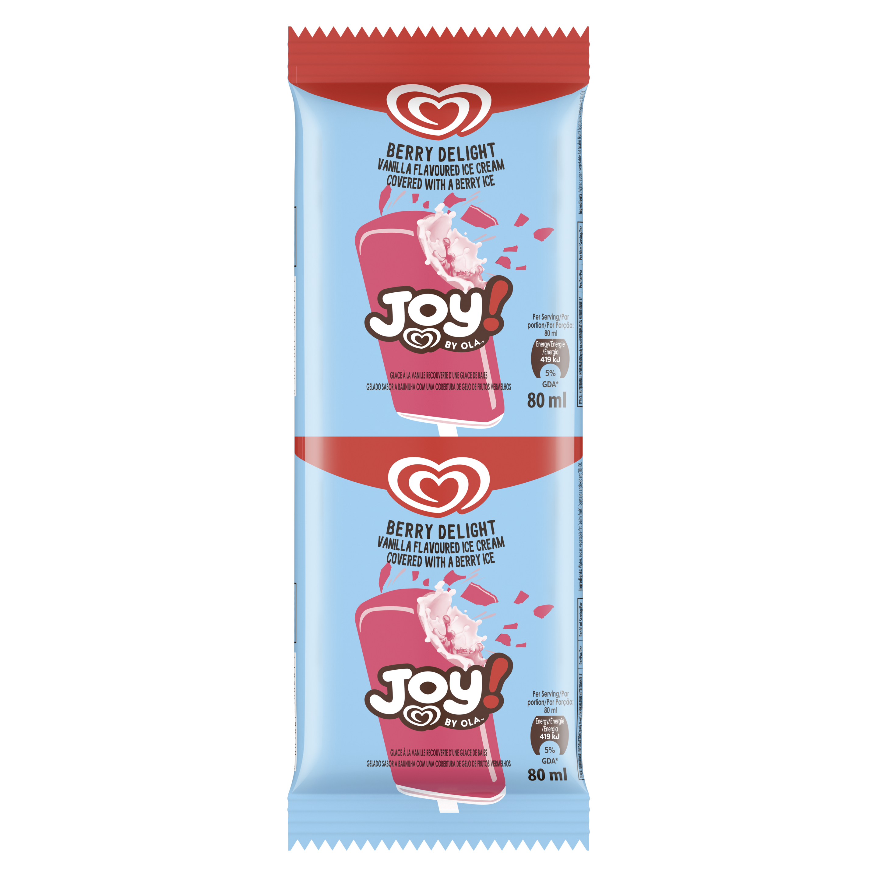 OLA Joy Berry Delight packshot