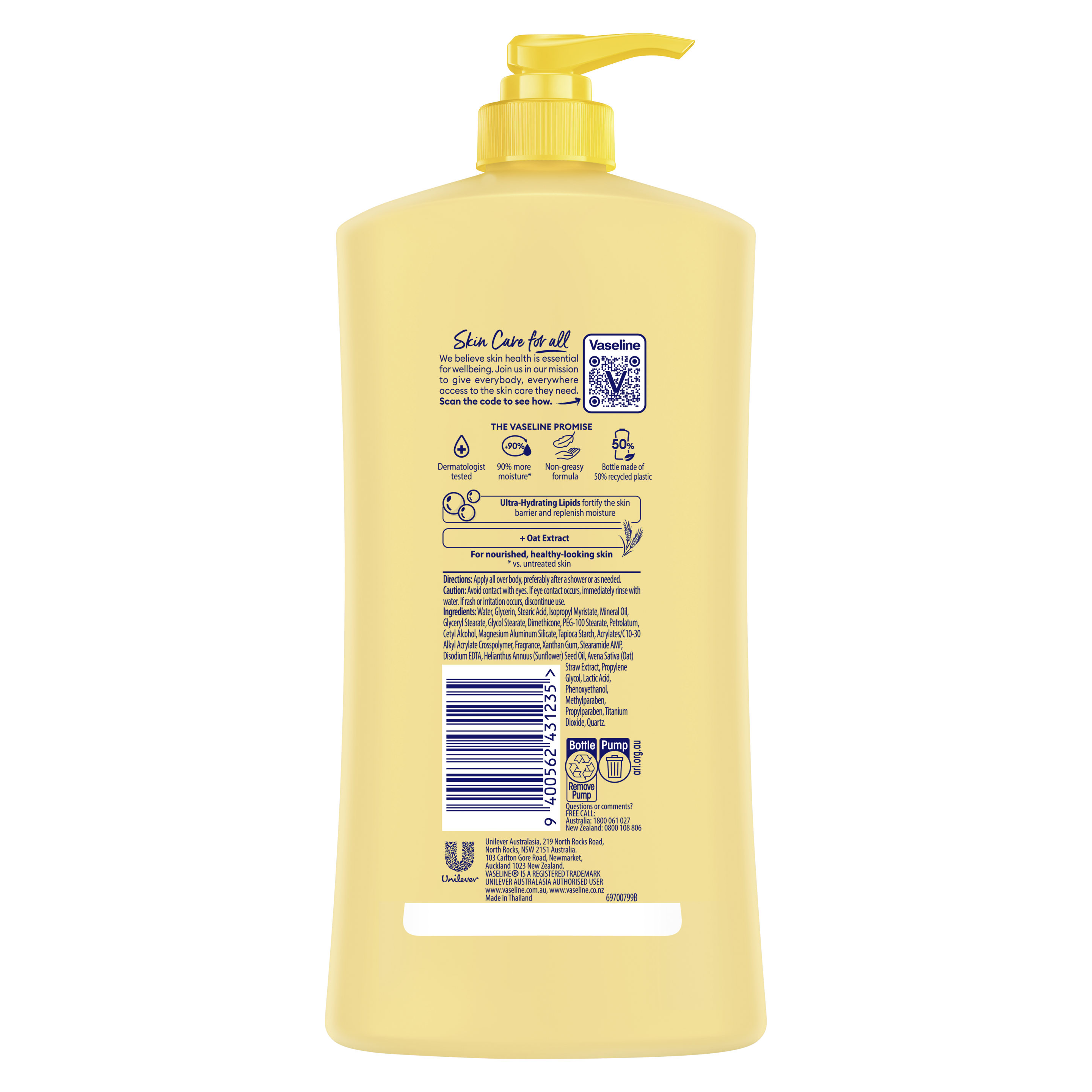 Intensive Care Deep Restore Body Lotion