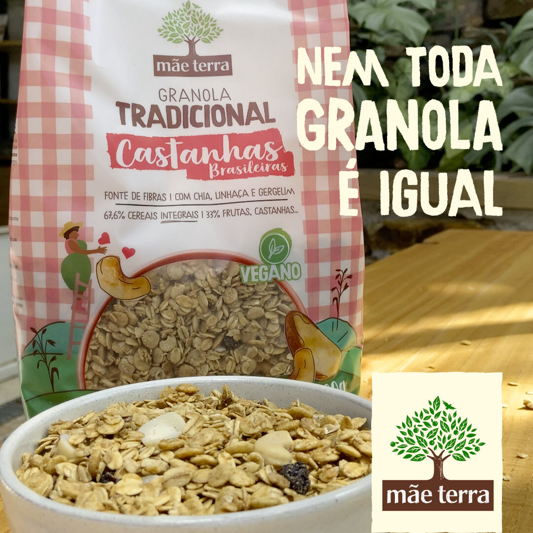 Prato de Comida Mãe Terra