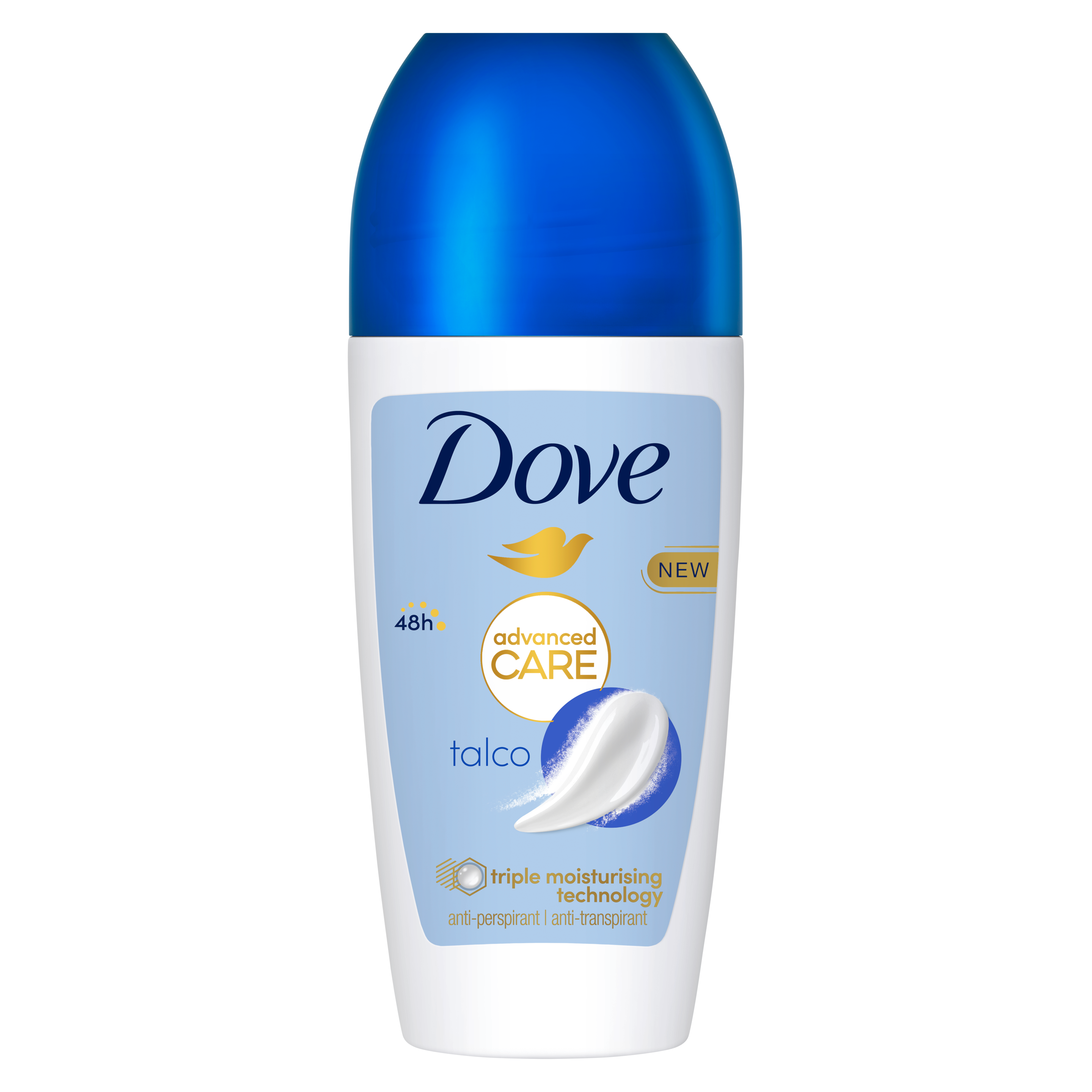 Dove Advanced Care Talco Roll On Dove