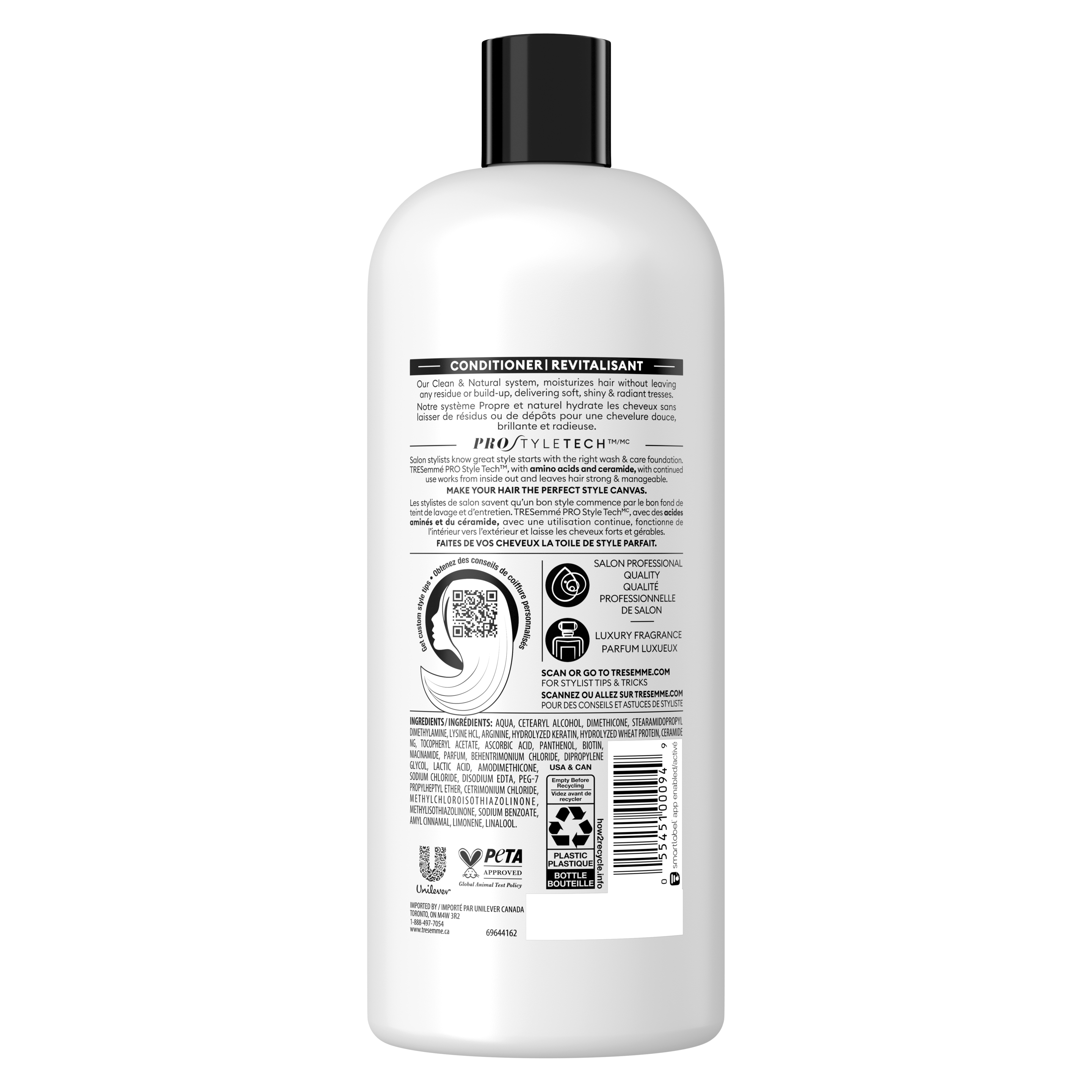 Clean & Natural Conditioner for Dry Hair