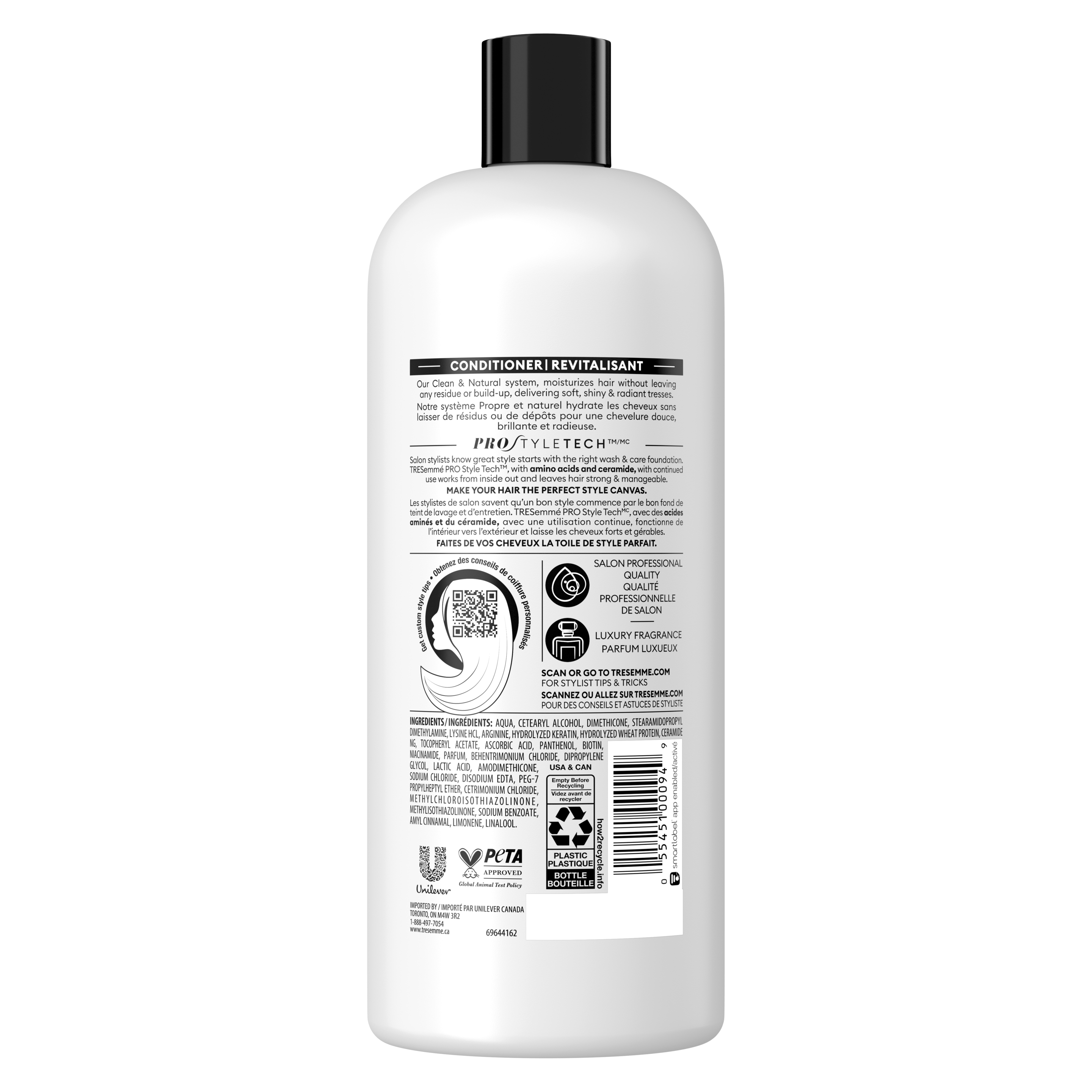 Conditioner for dry clearance hair