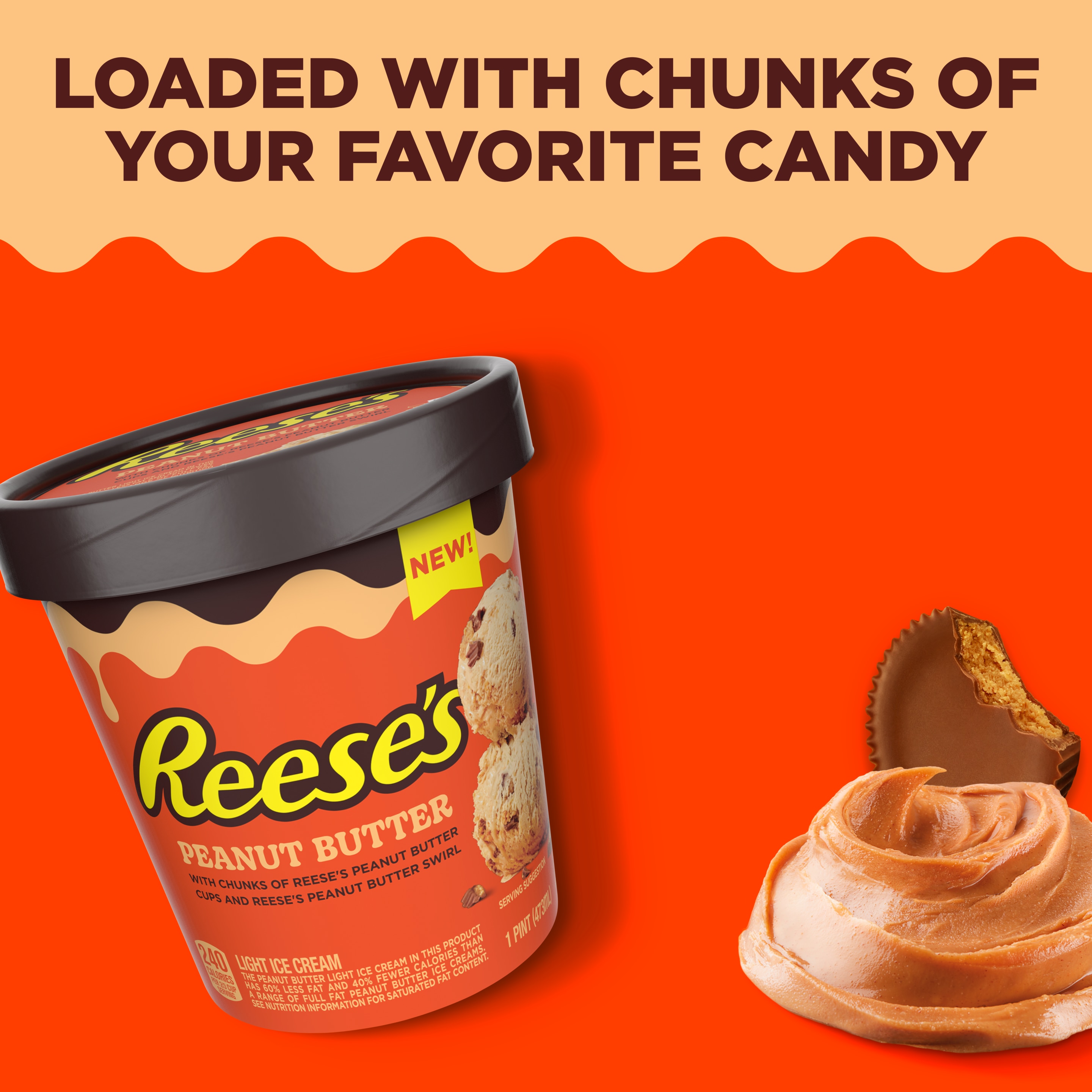 REESE'S Peanut Butter Pint