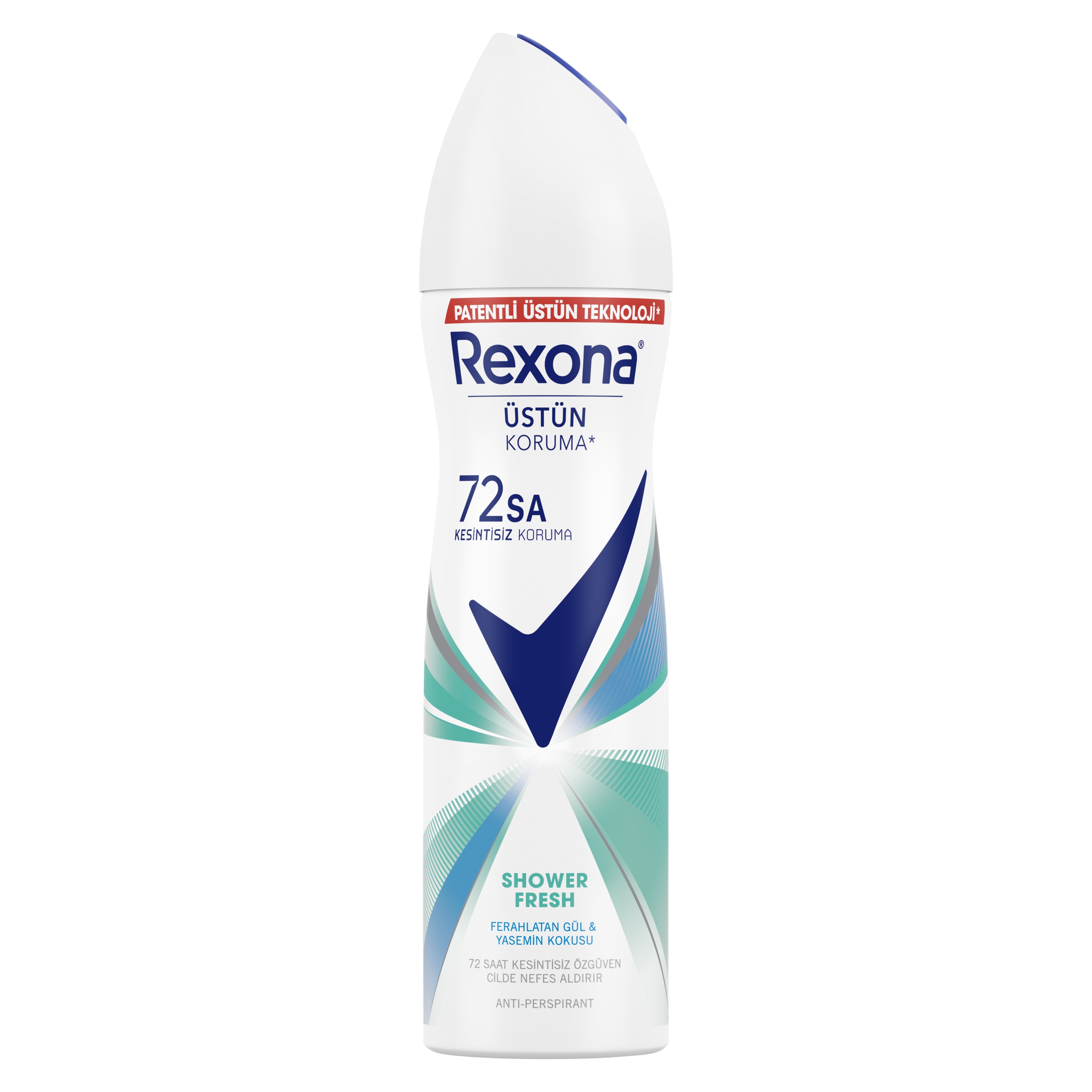 Rexona Shower Fresh Antiperspirant Kadın Sprey Deodorant 150 ml