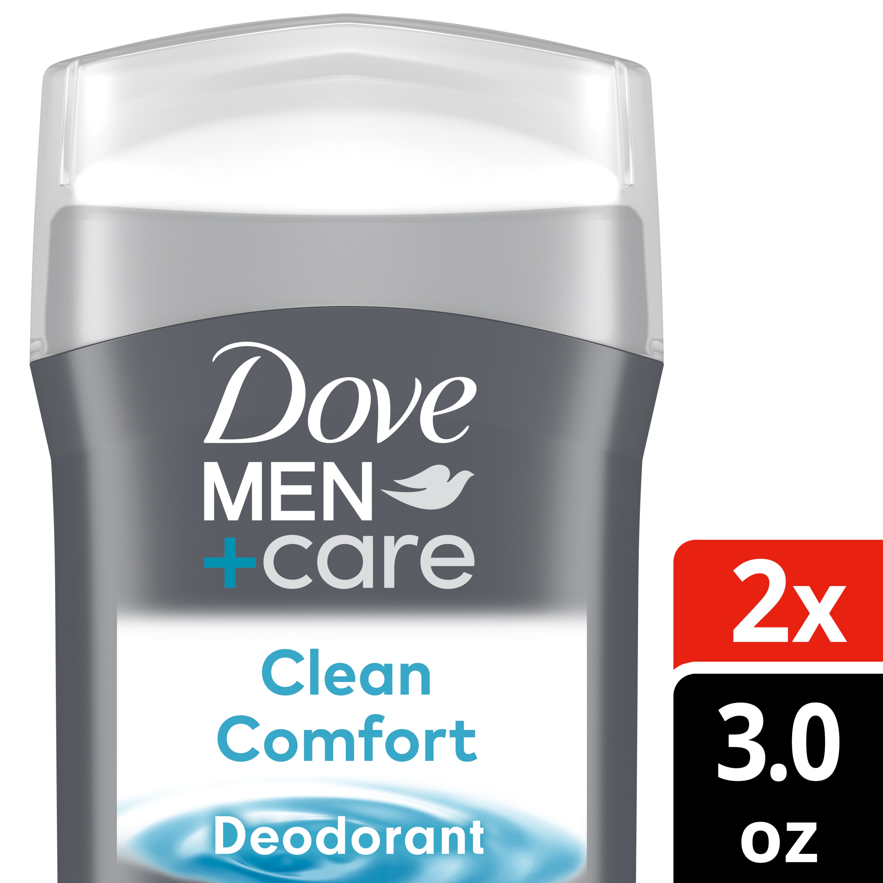 Dove Men+Care Clean Comfort Deodorant Stick 2 pack