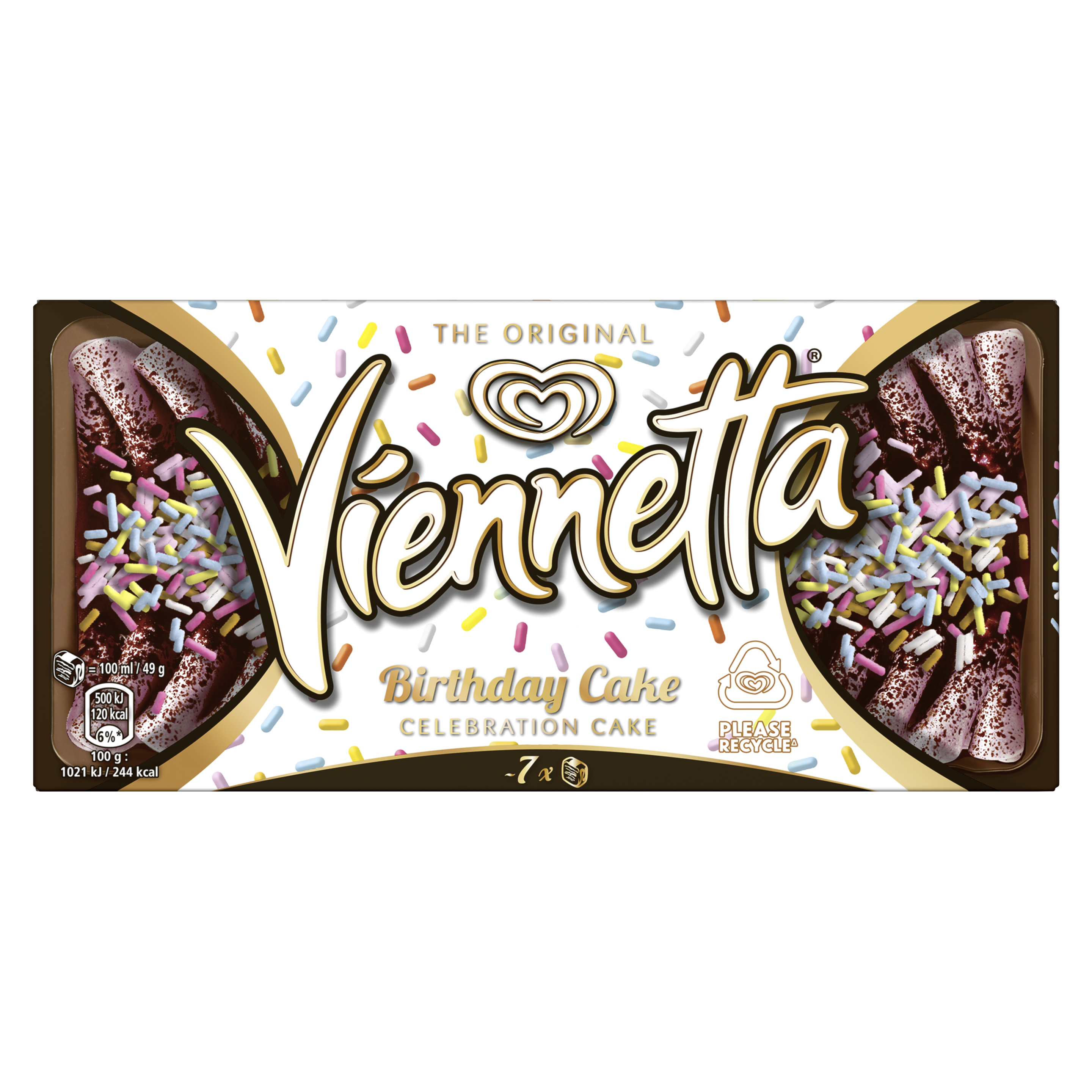 Wall's viennetta shop ice cream