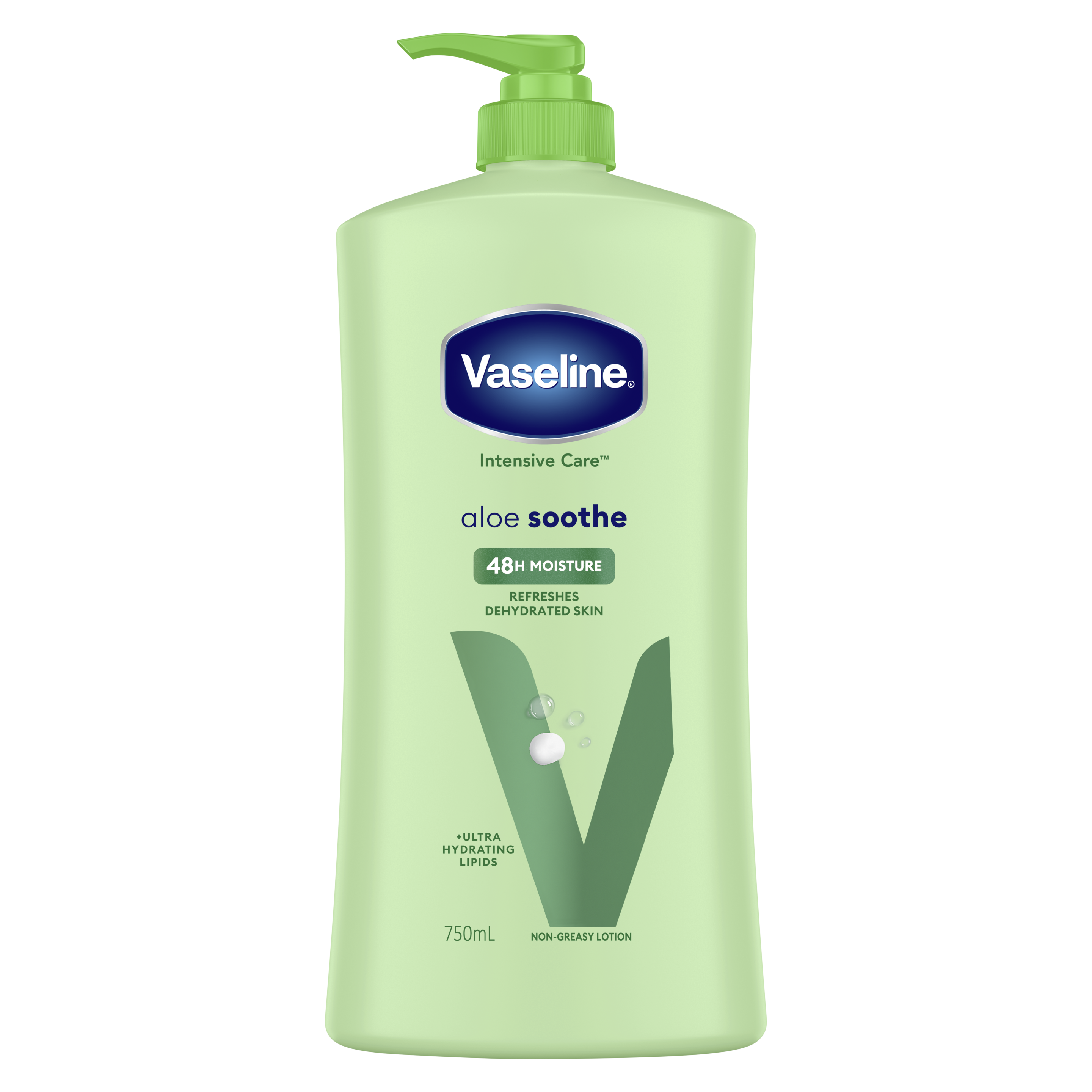 Vaseline® Aloe Soothe Body Lotion 750ml