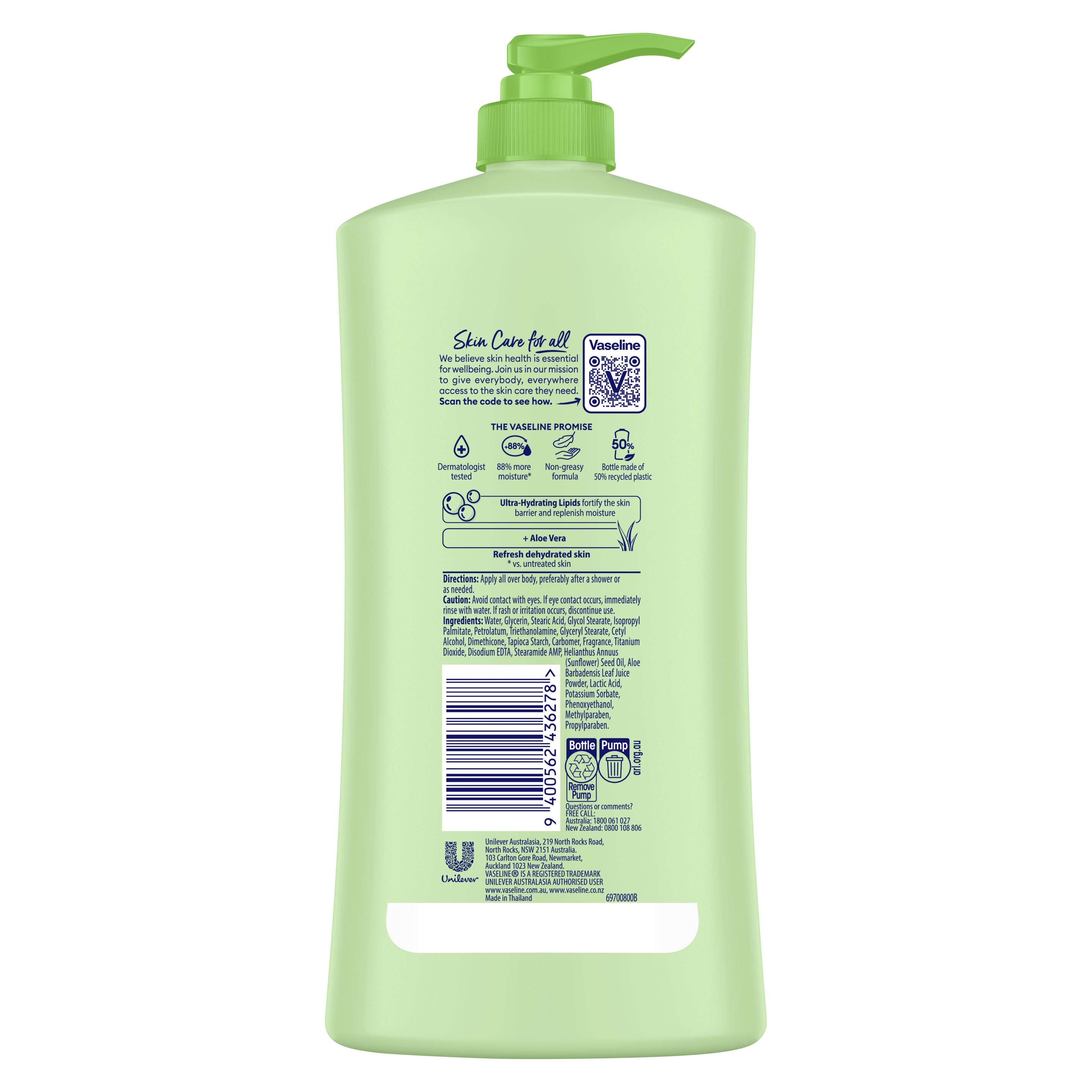 Intensive Care Aloe Soothe Body Lotion