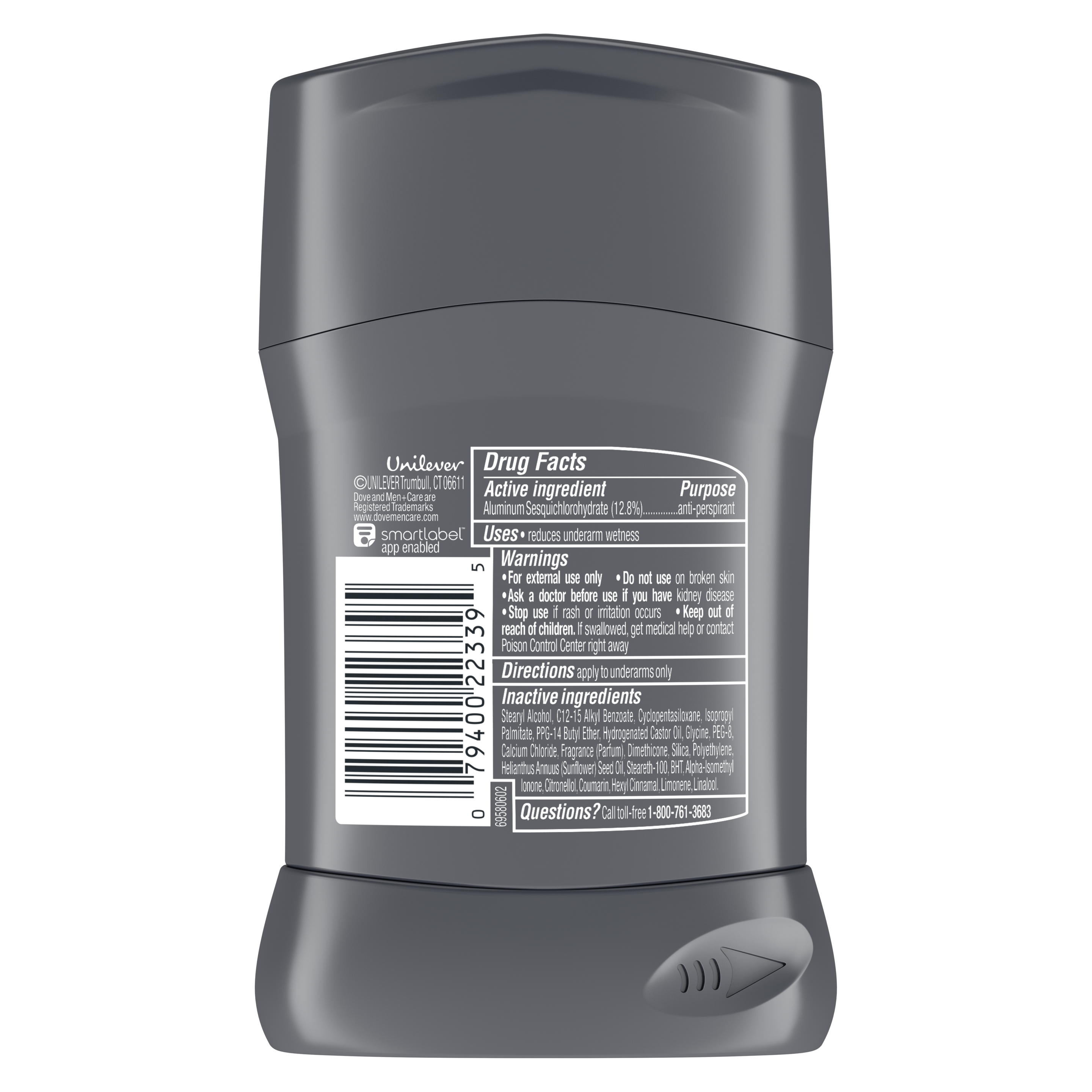 Men+Care Clean Comfort Antiperspirant Stick