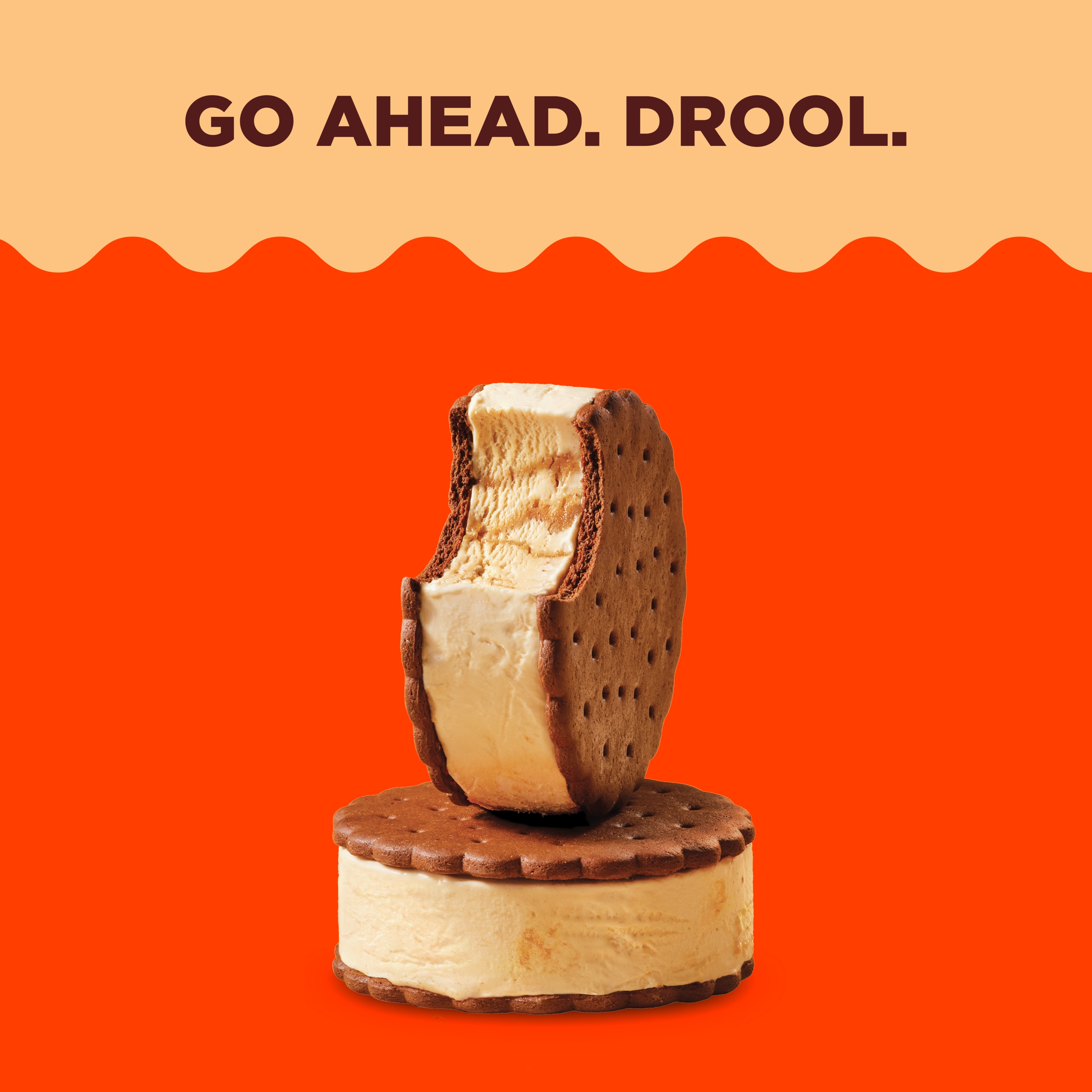 REESE'S Peanut Butter Sandwich