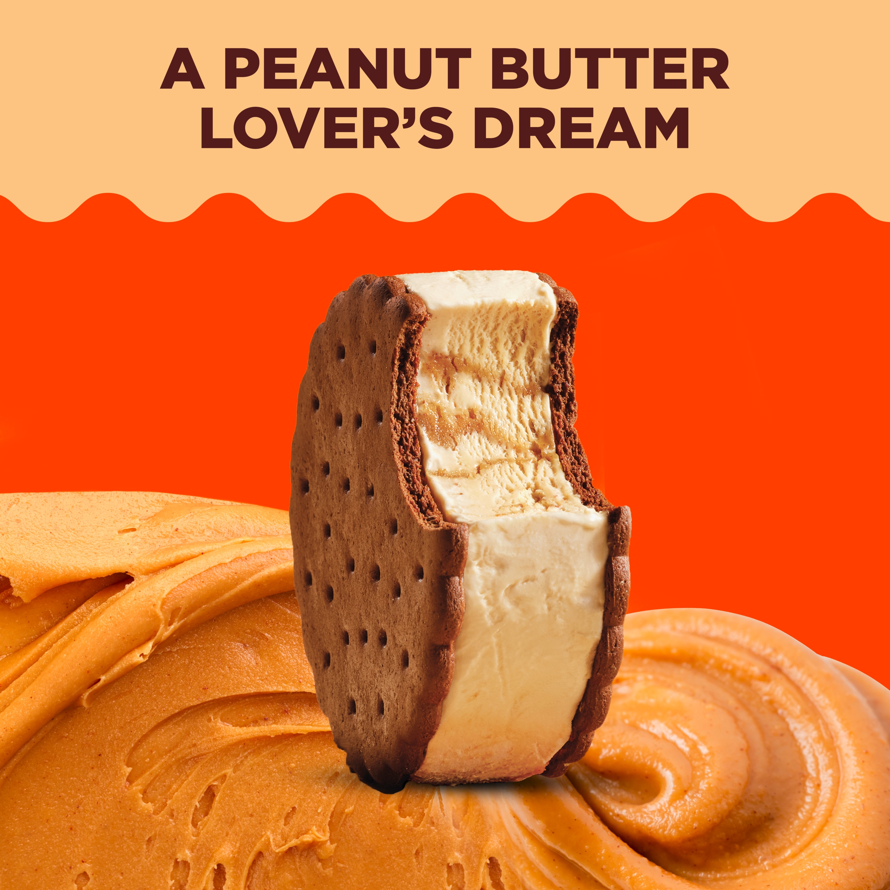 REESE'S Peanut Butter Sandwich