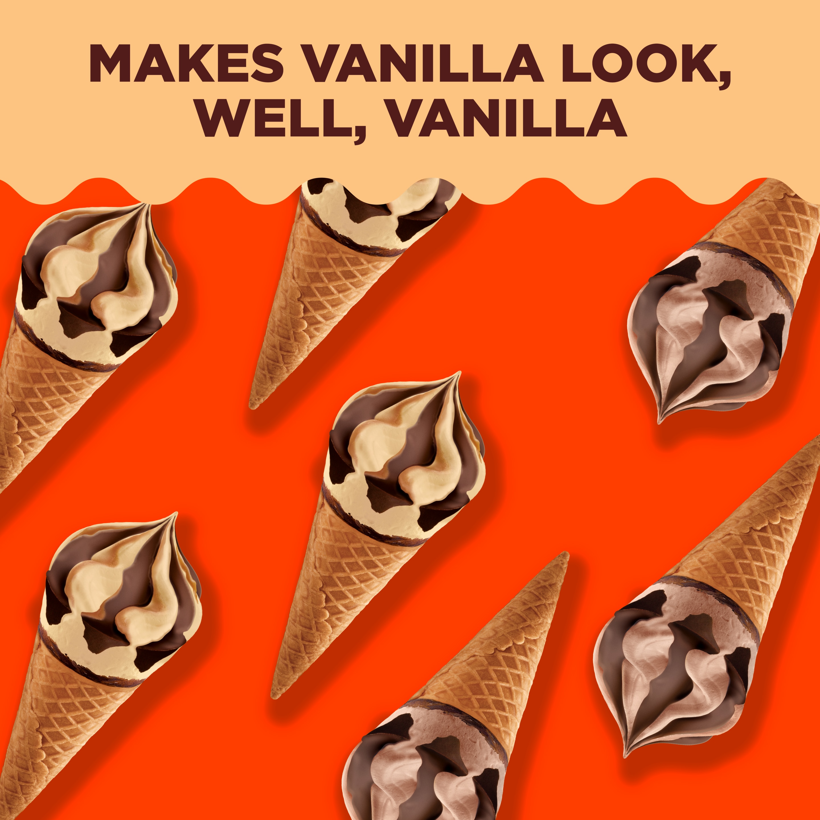 REESE'S Peanut Butter Chocolate Cone Duo