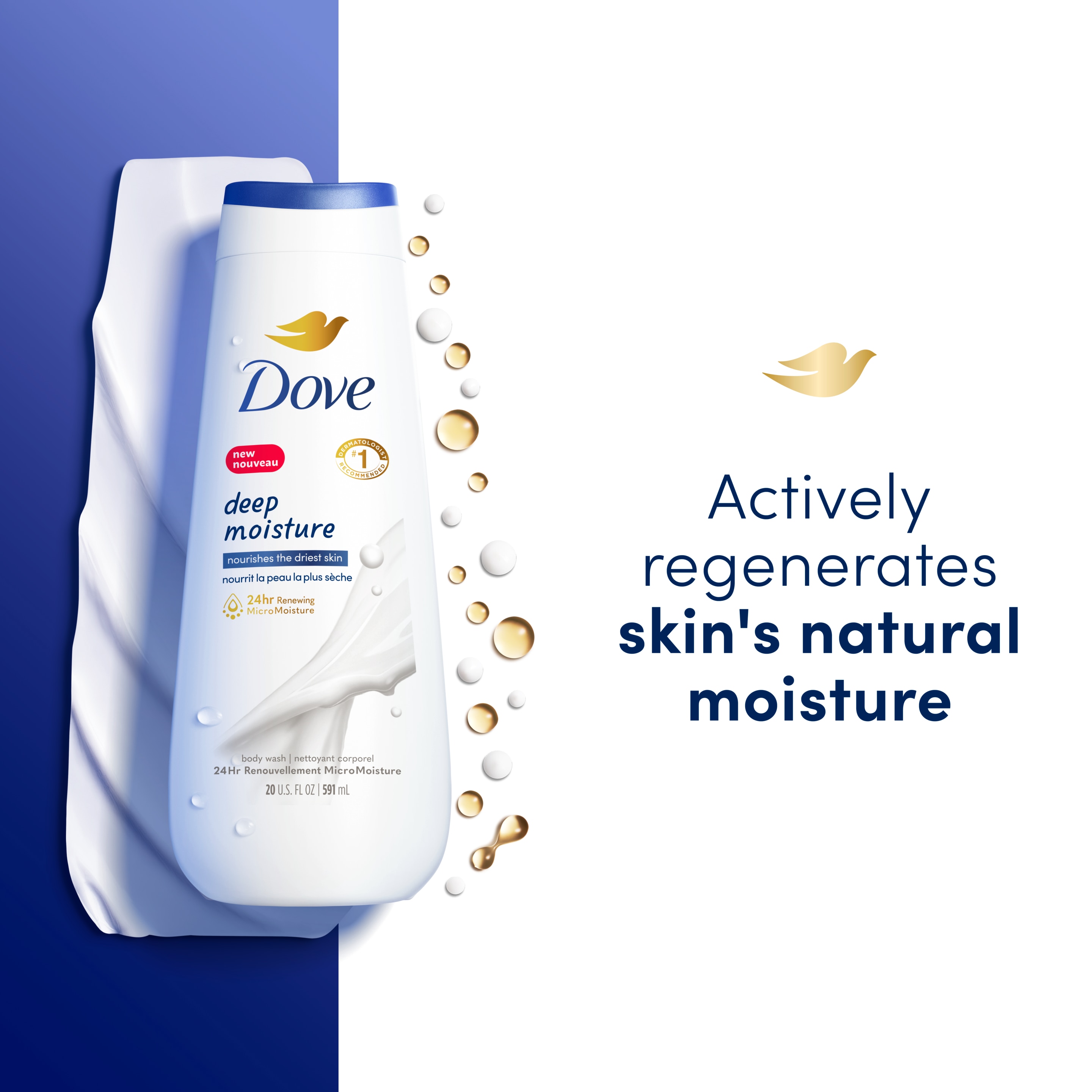 Deep Moisture Body Wash