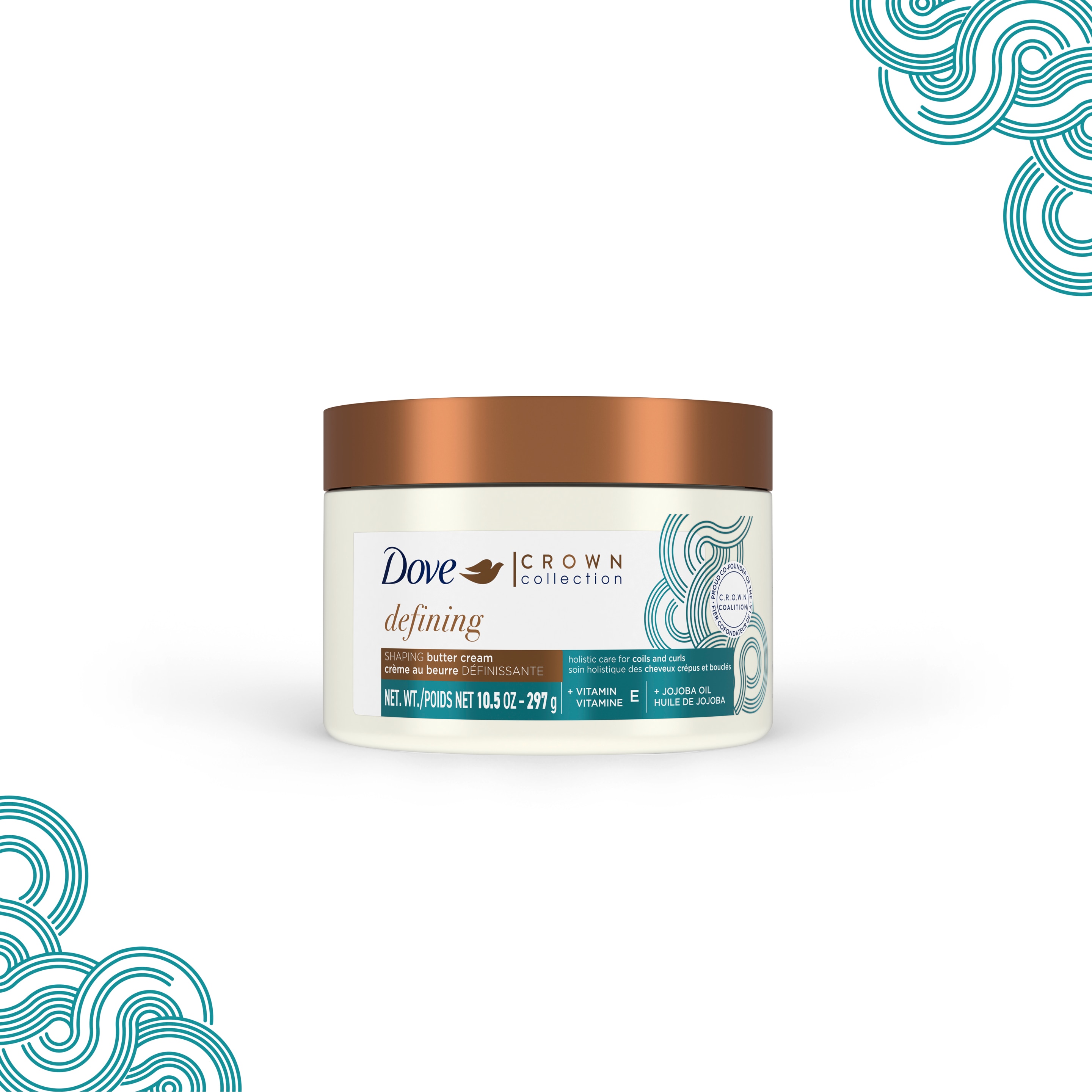 Dove Crown Collection Defining Shaping Butter Cream