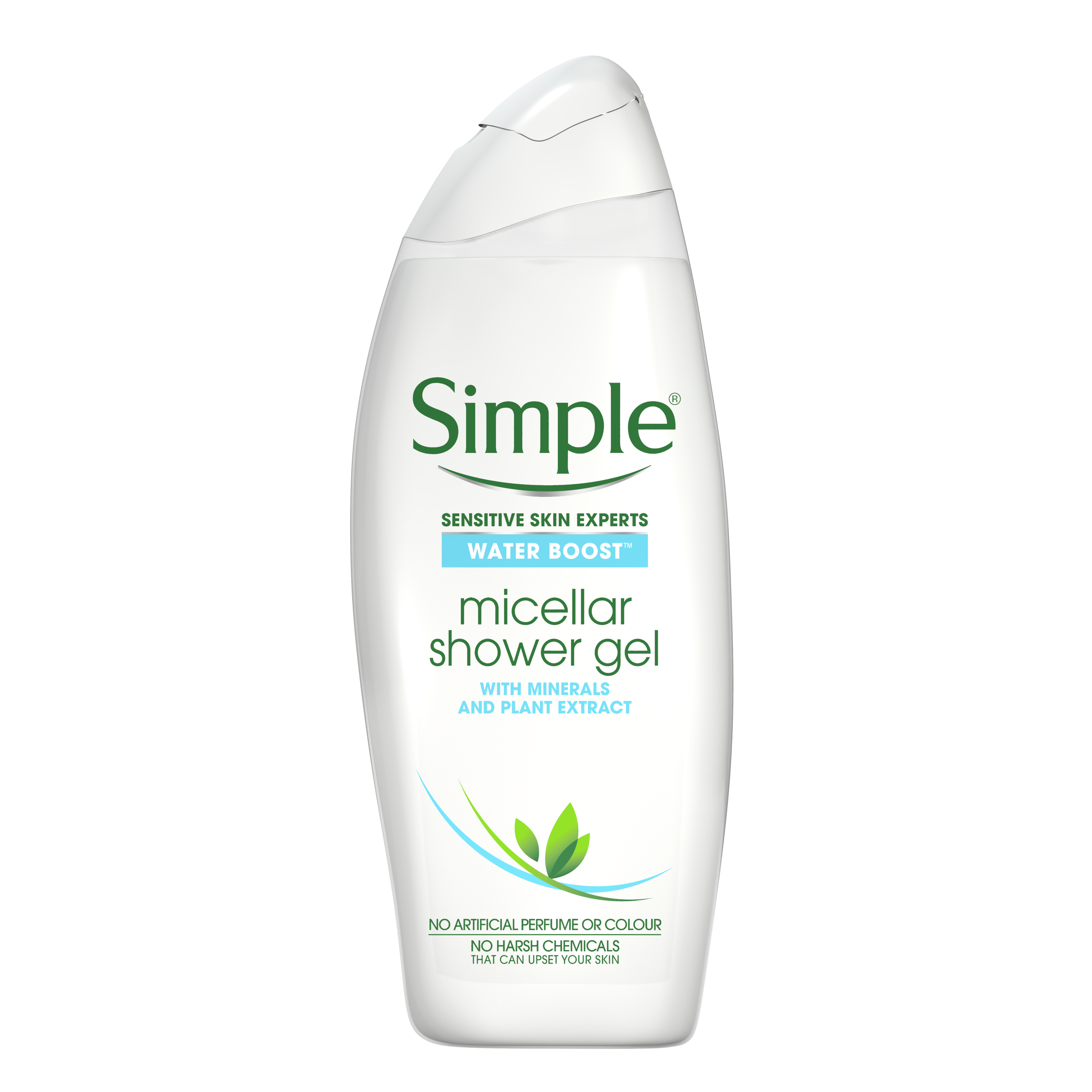 Simple Water Boost Micellar Water Shower Gel