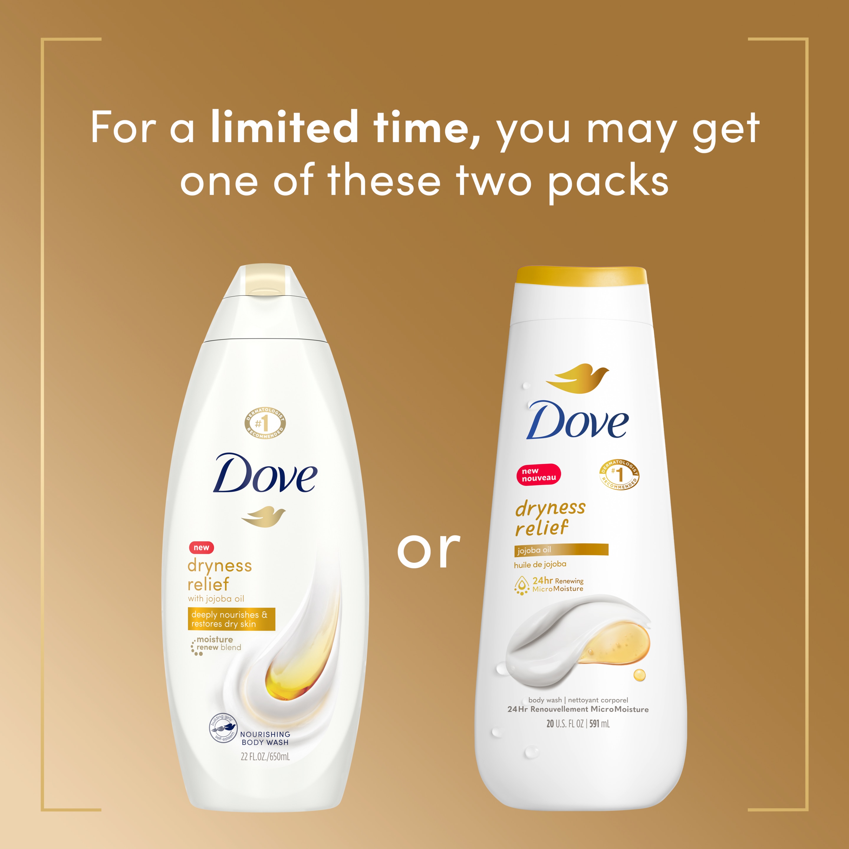 Dryness Relief Body Wash