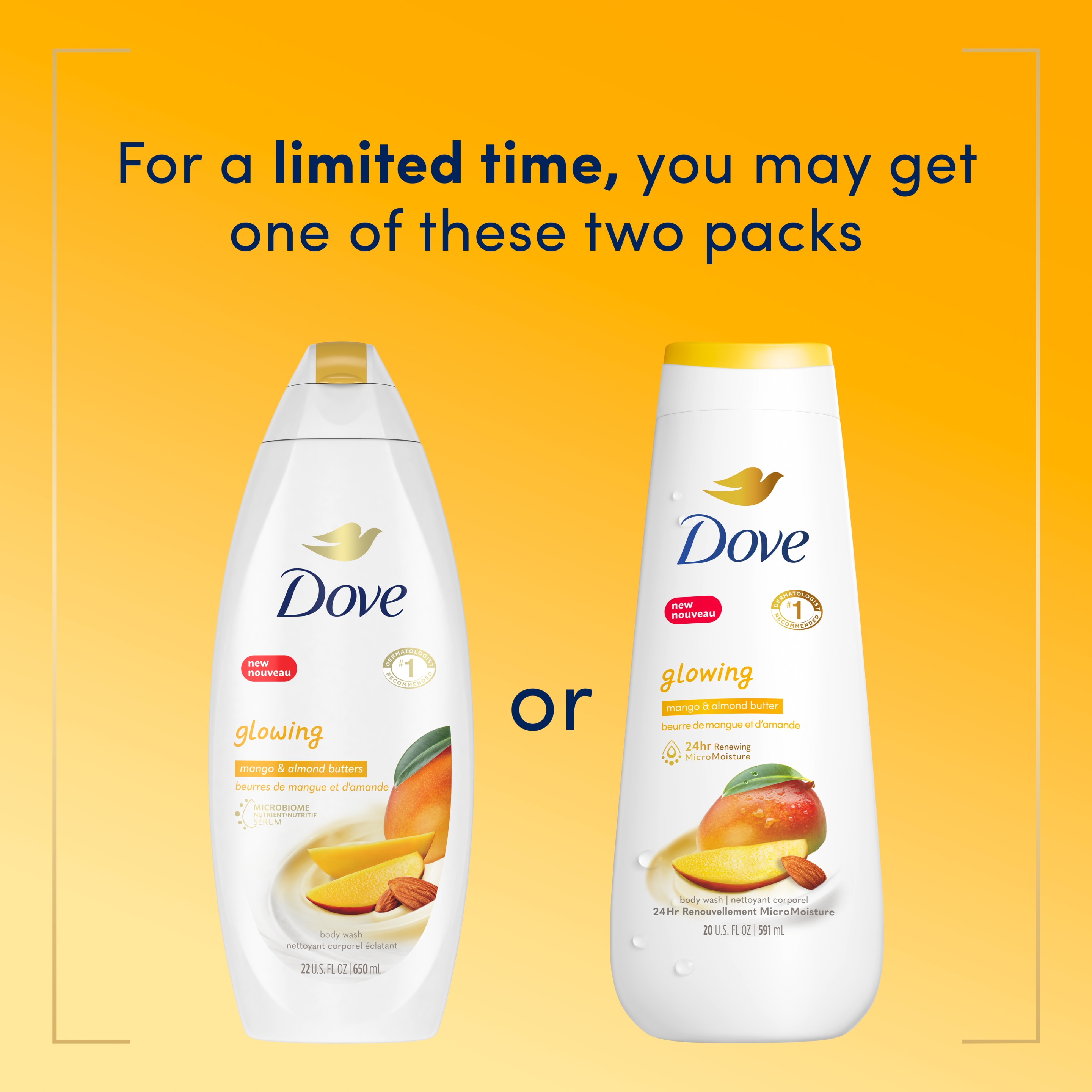 Glow Body Wash