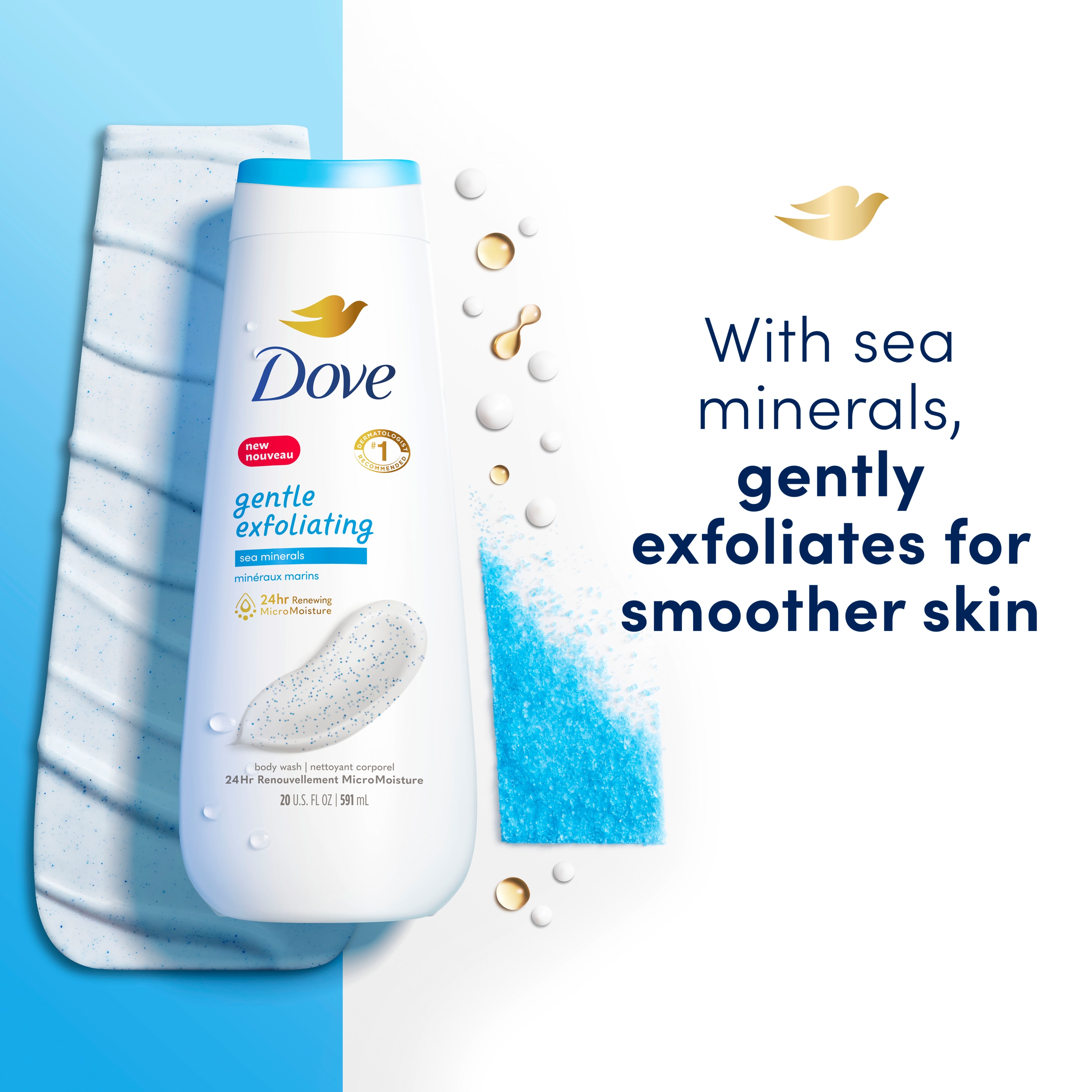 Gentle Exfoliate Body Wash