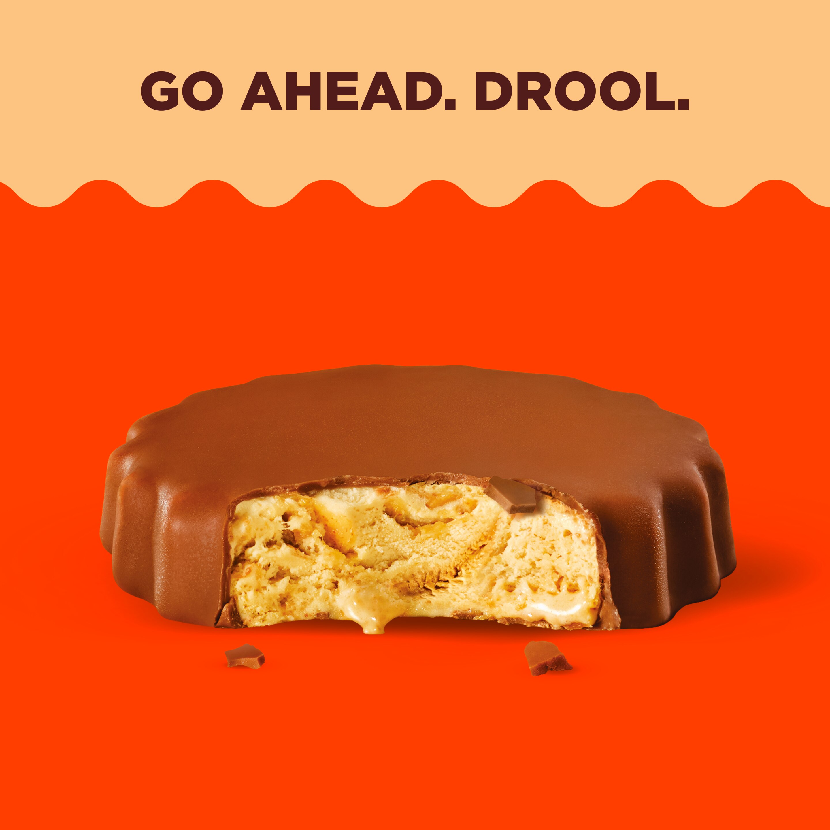 REESE'S Peanut Butter Stickless Cup