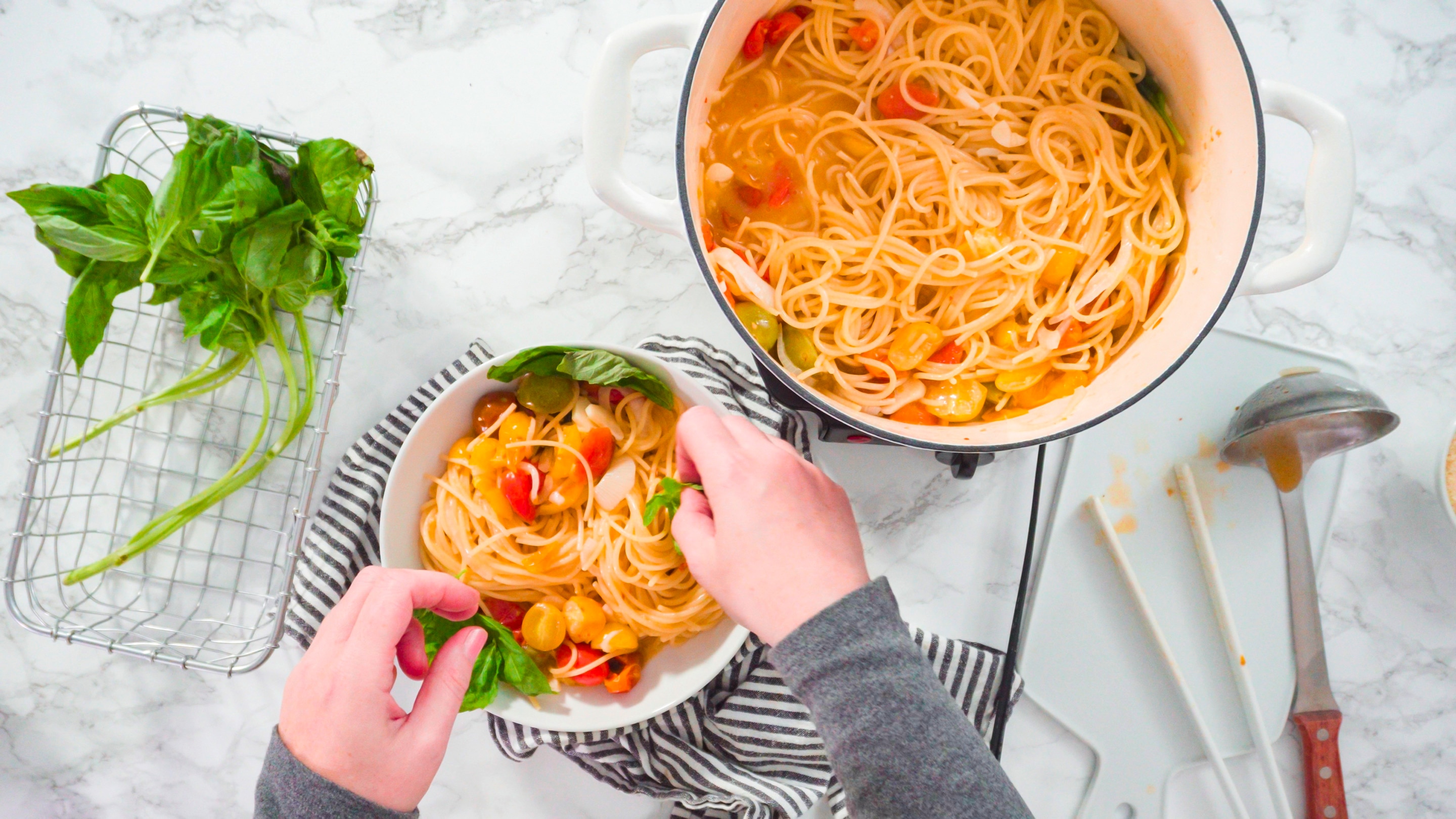 Best One Pan Pasta Recipe - How to Make Martha Stewart's Pasta