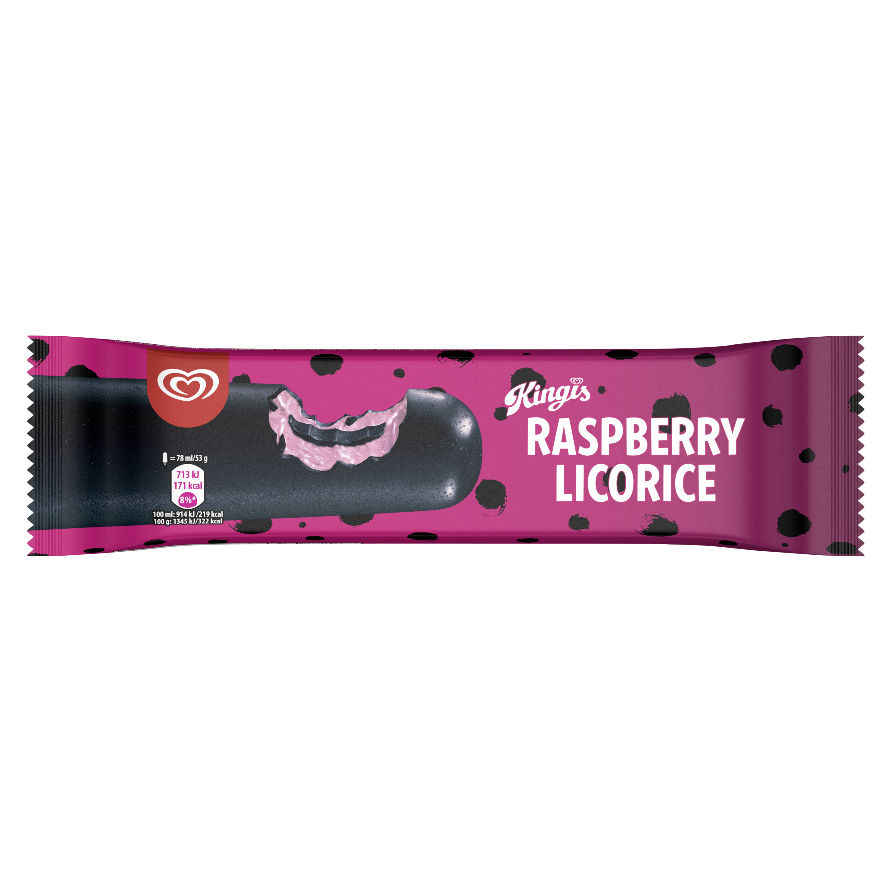 Kingis Raspberry Licorice