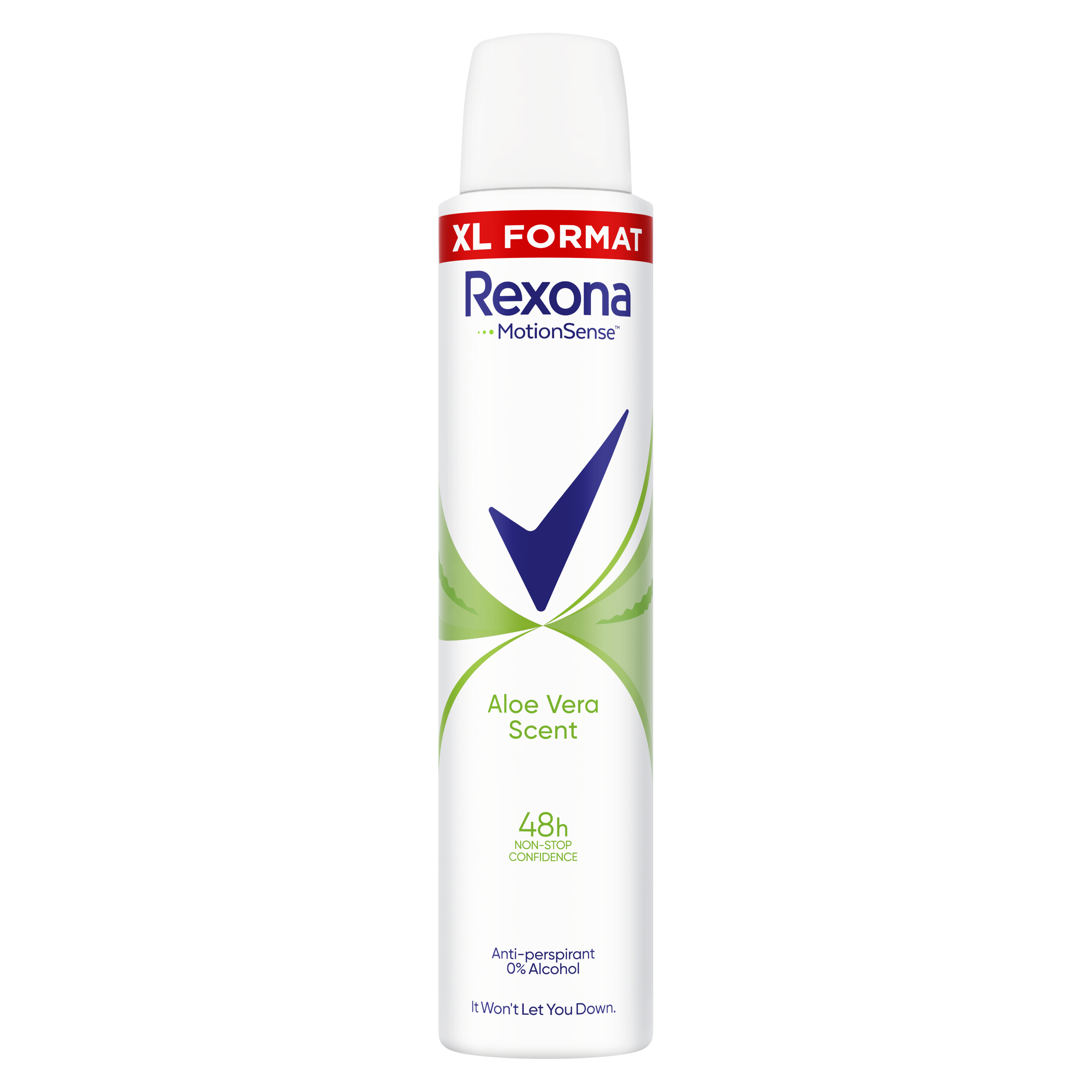 Antyperspirant w spray'u  Rexona Aloe Vera Scent