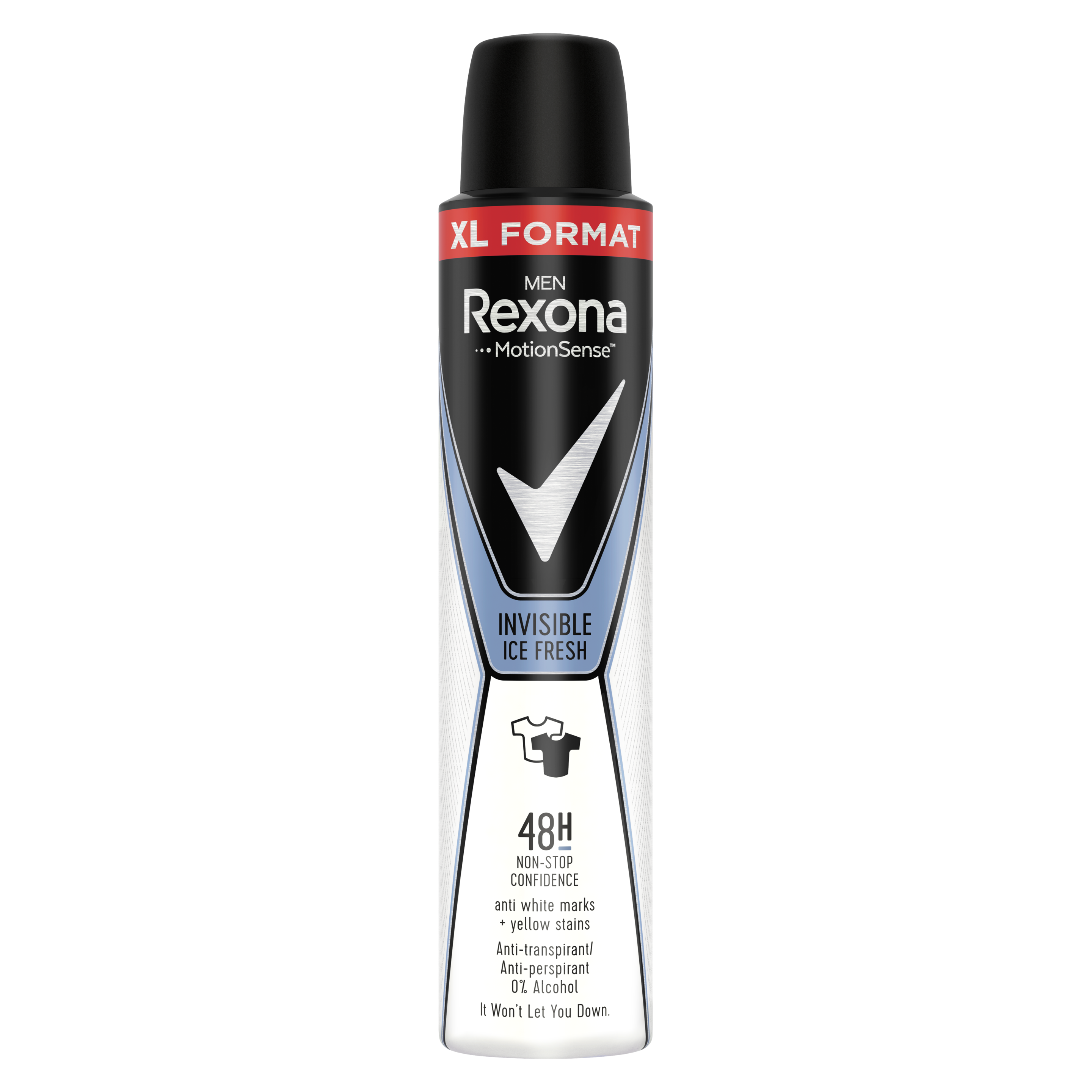 Antyperspirant w spray'u  Rexona Invisible Ice Fresh 200ml