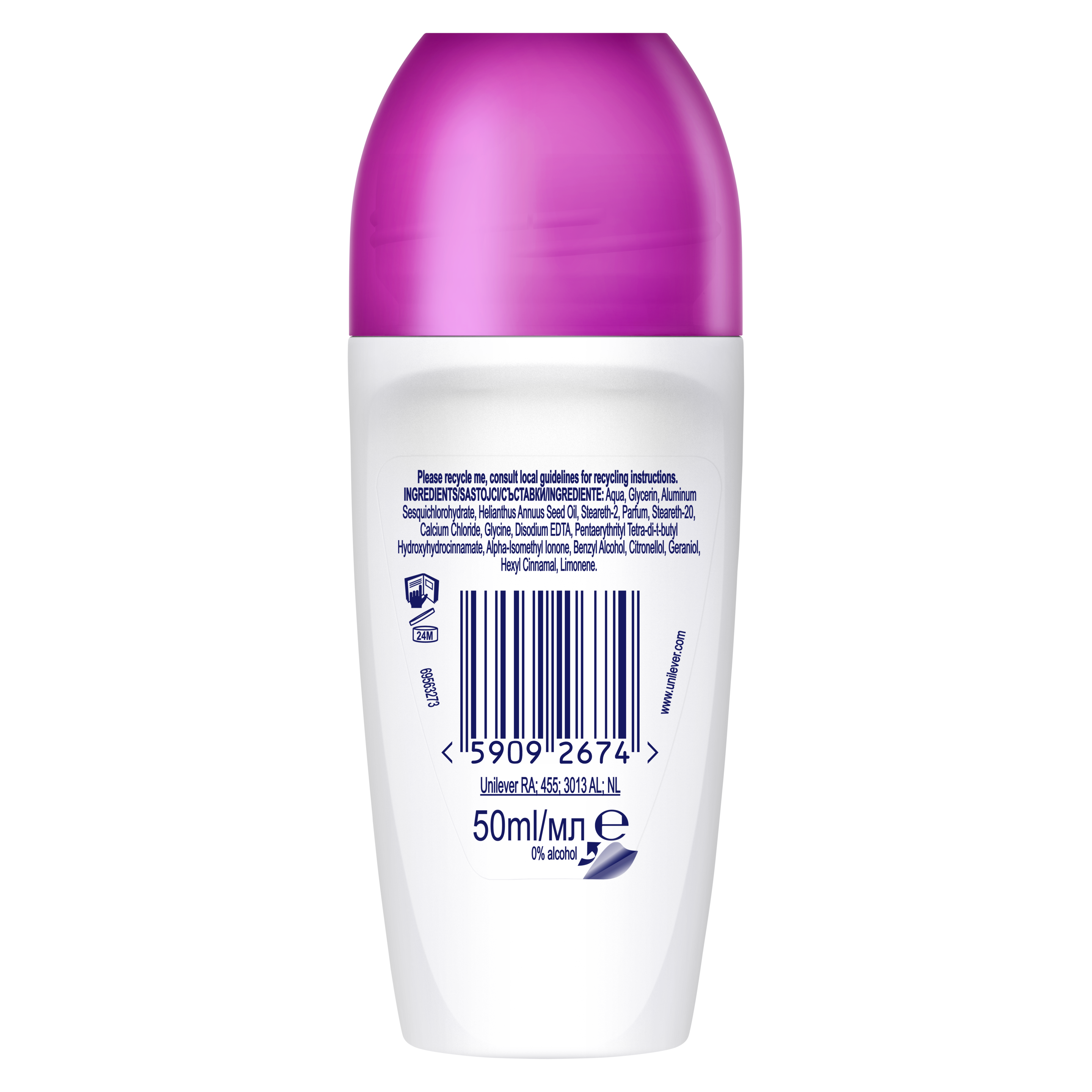 Advanced Care Go Fresh Acai Berry & Waterlily Antyperspirant w kulce 50ml