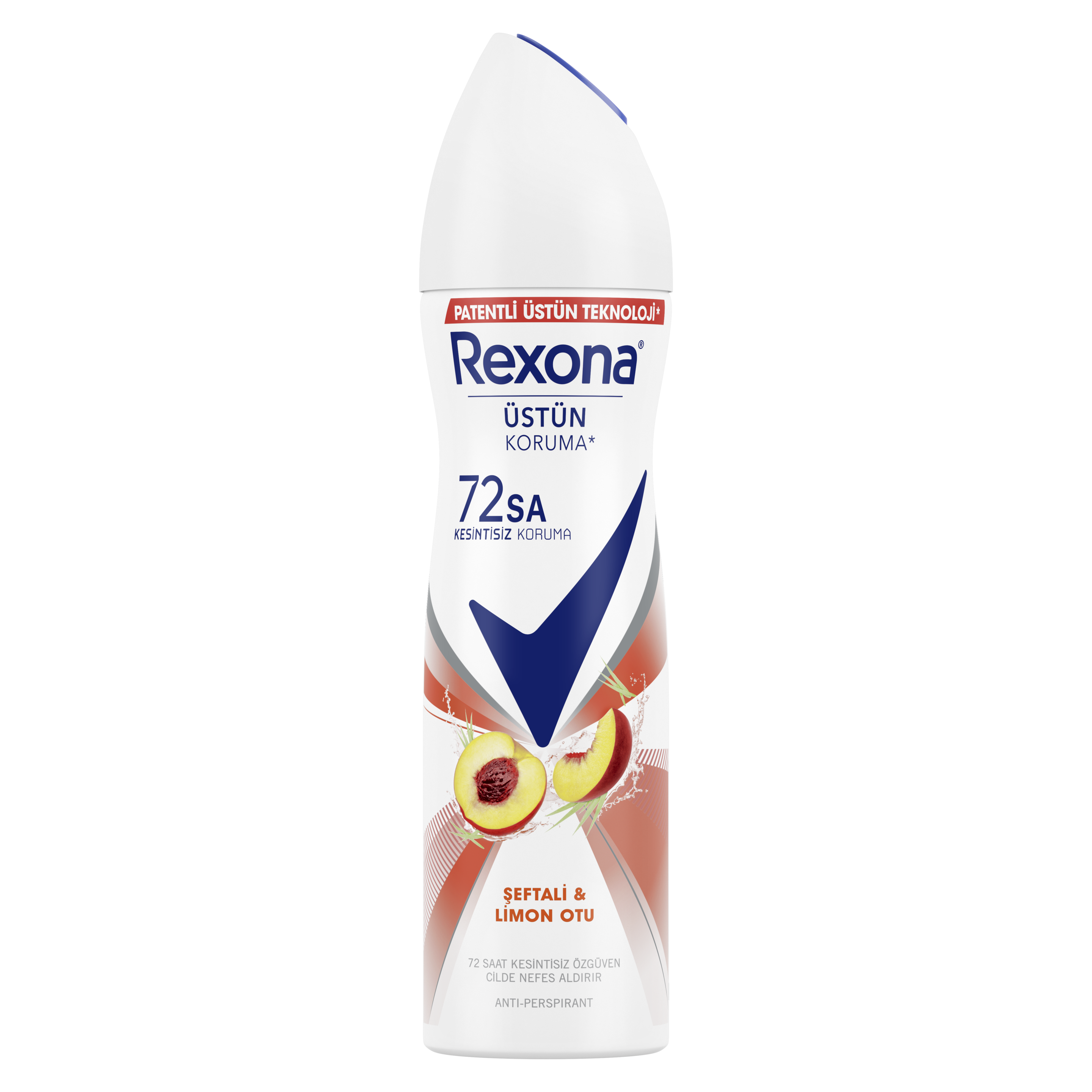 Rexona Seftali & Limon Otu Antiperspirant Kadın Sprey Deodorant 150 ml