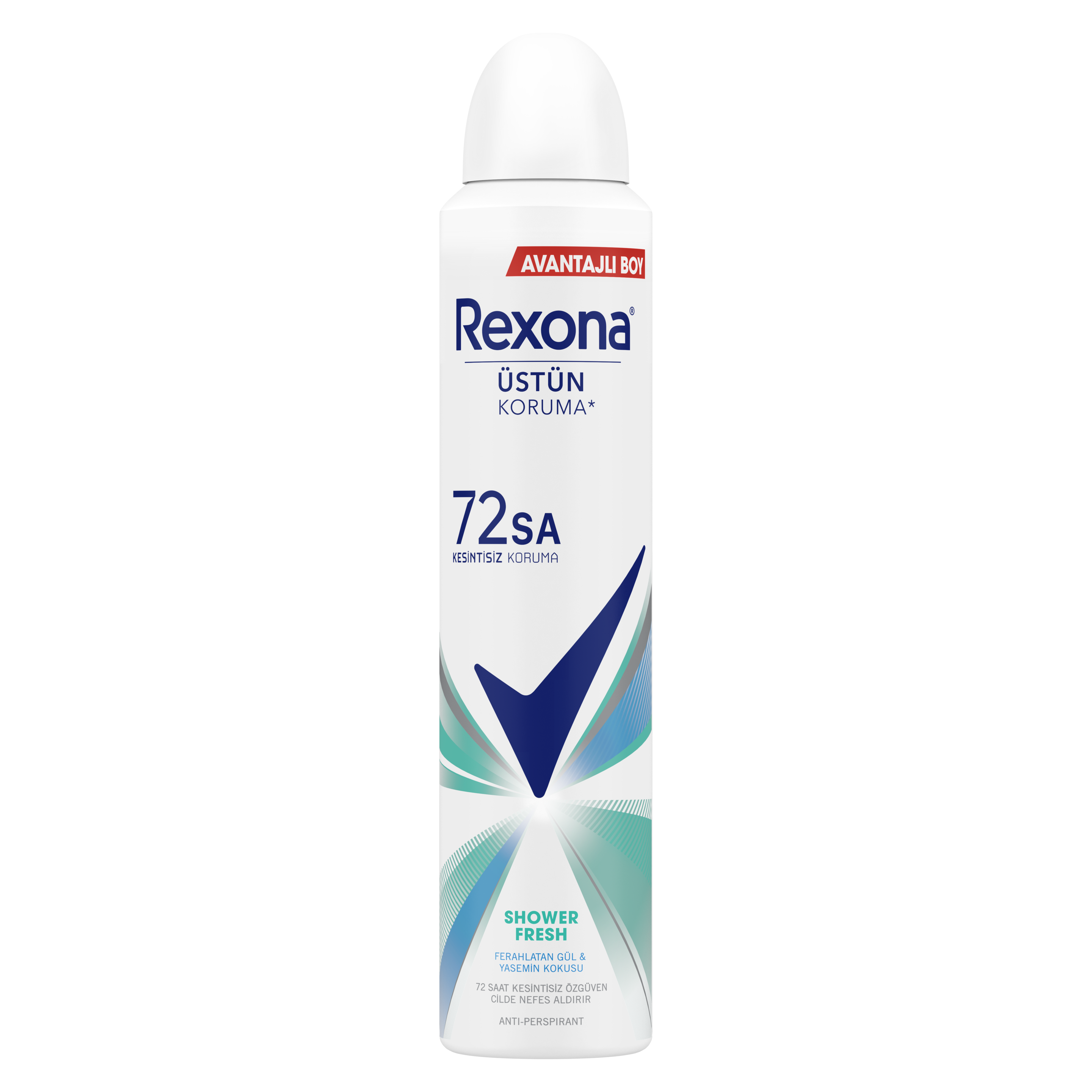 Rexona Shower Fresh Antiperspirant Kadın Sprey Deodorant 200 ml