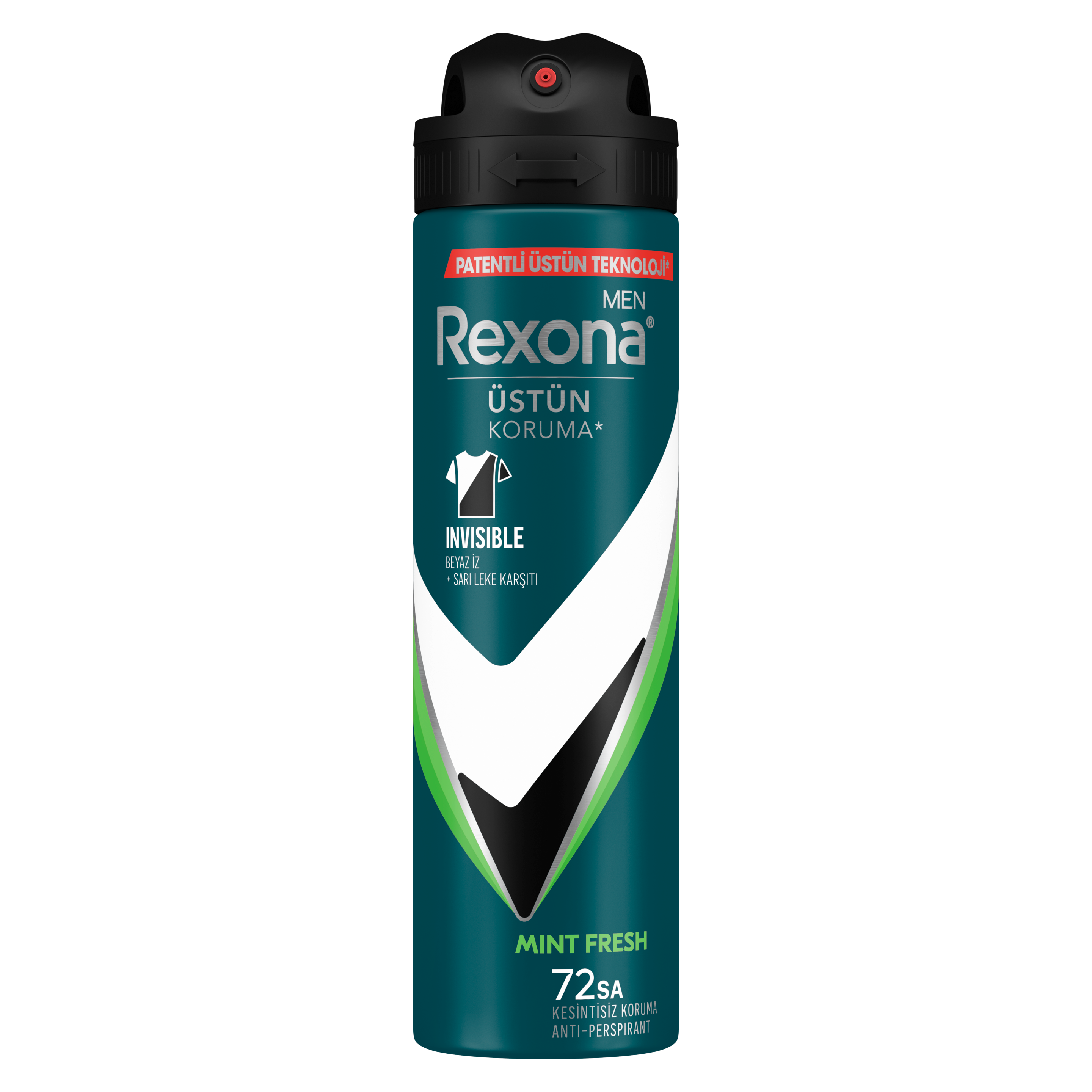 Rexona Men Mint Fresh Antiperspirant Erkek Sprey Deodorant 150 ml