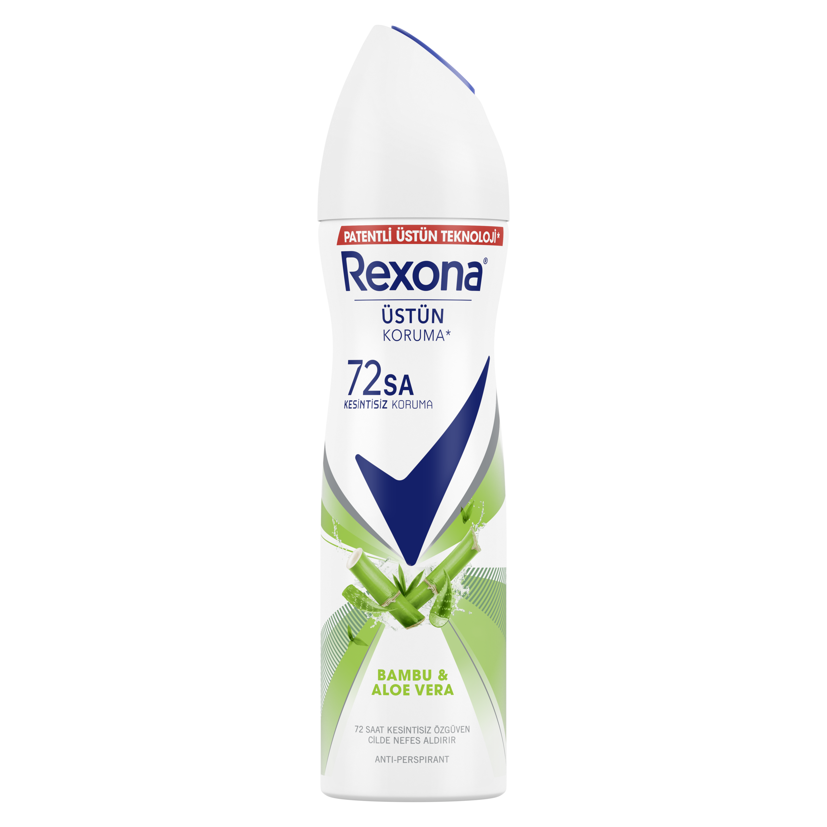 Rexona Bambu & Aloe Vera Antiperspirant Kadın Sprey Deodorant 150 ml