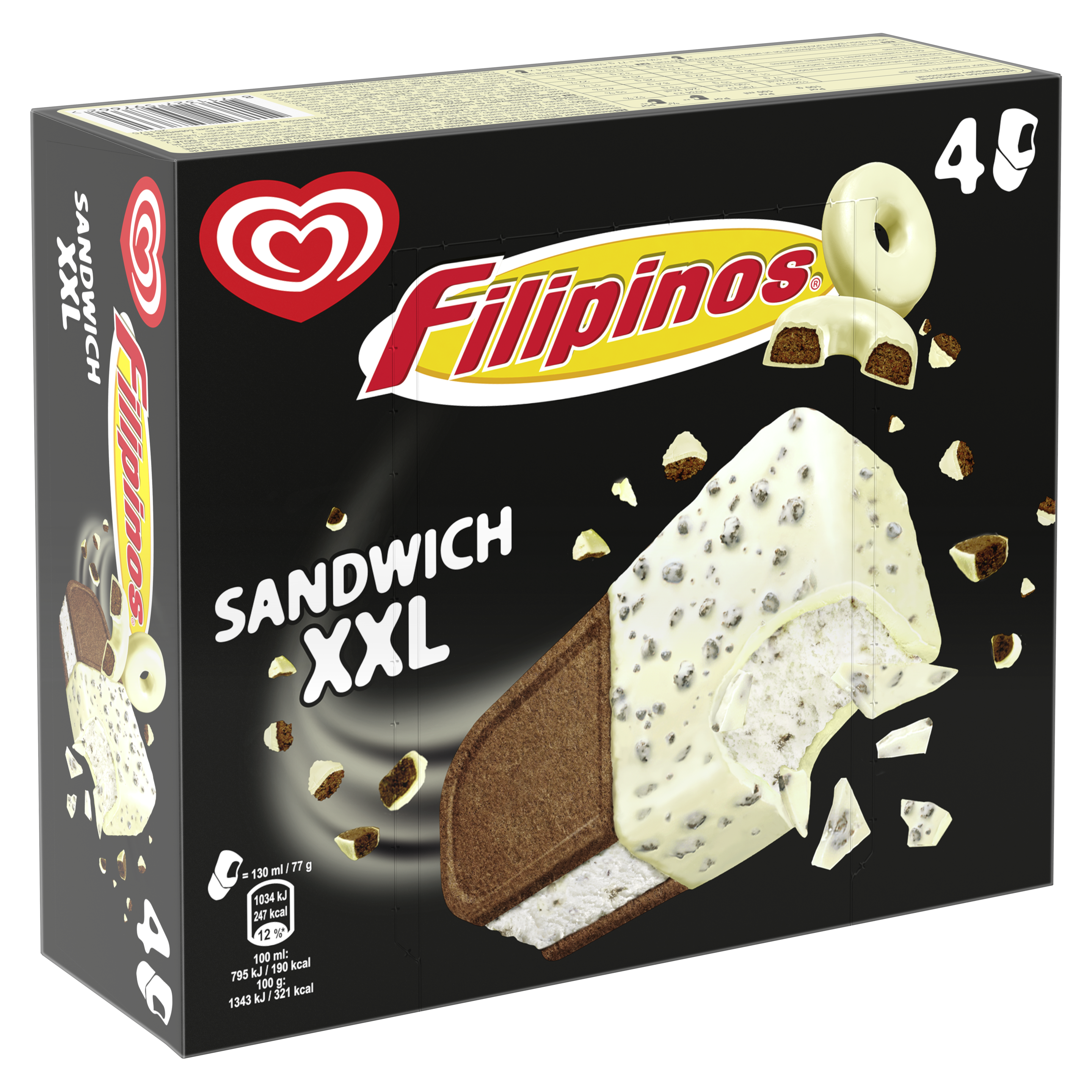 Multipack Sandwich XXL Filipinos®