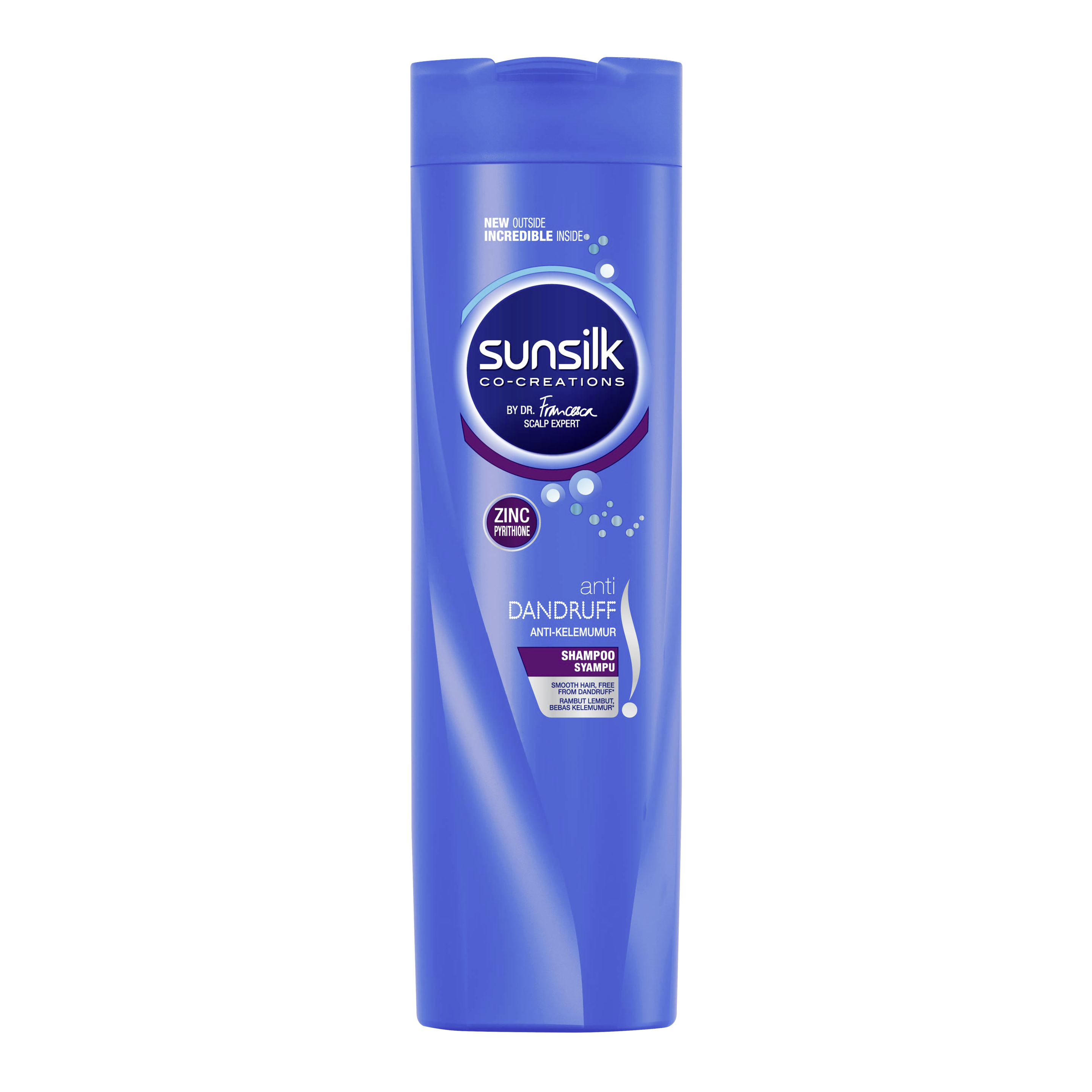 Sunsilk Anti-Dandruff Shampoo 320ml front of pack image