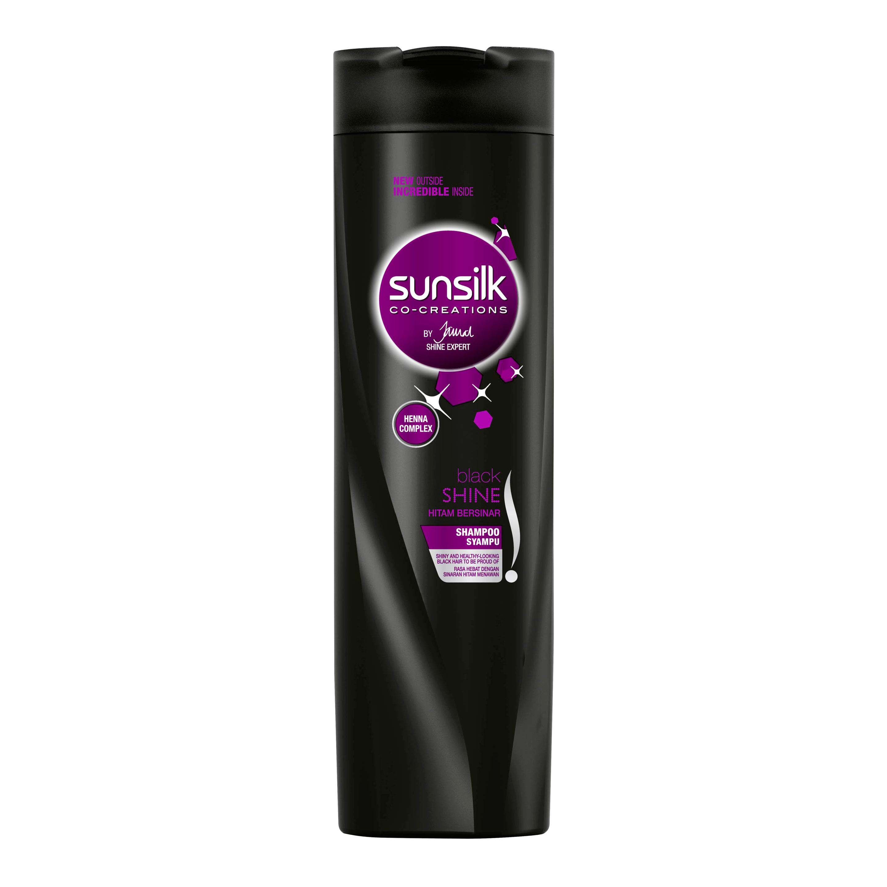 Sunsilk Black Shine Shampoo 320ml front of pack image