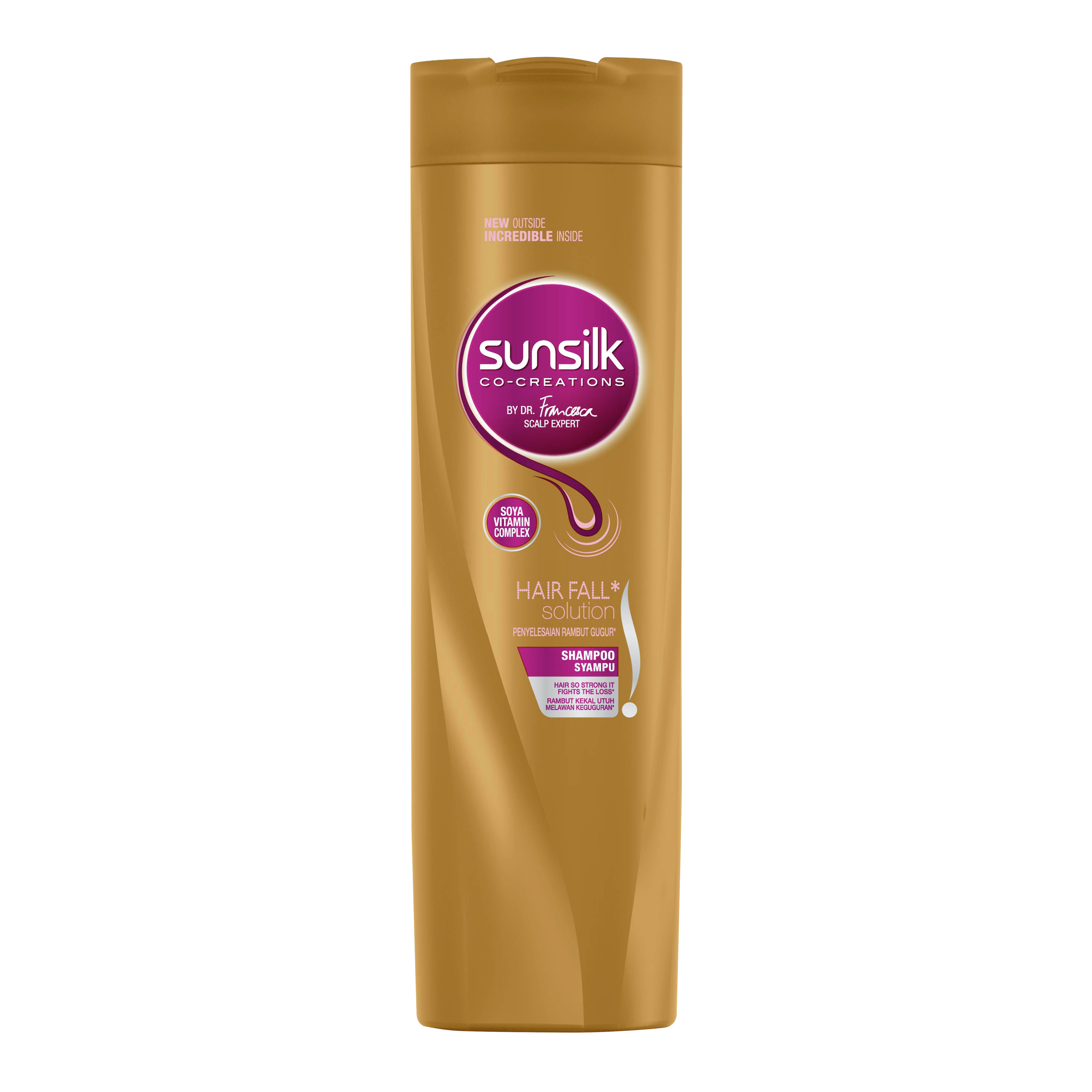 Sunsilk Hair Fall Solution Shampoo 320ml front of pack image