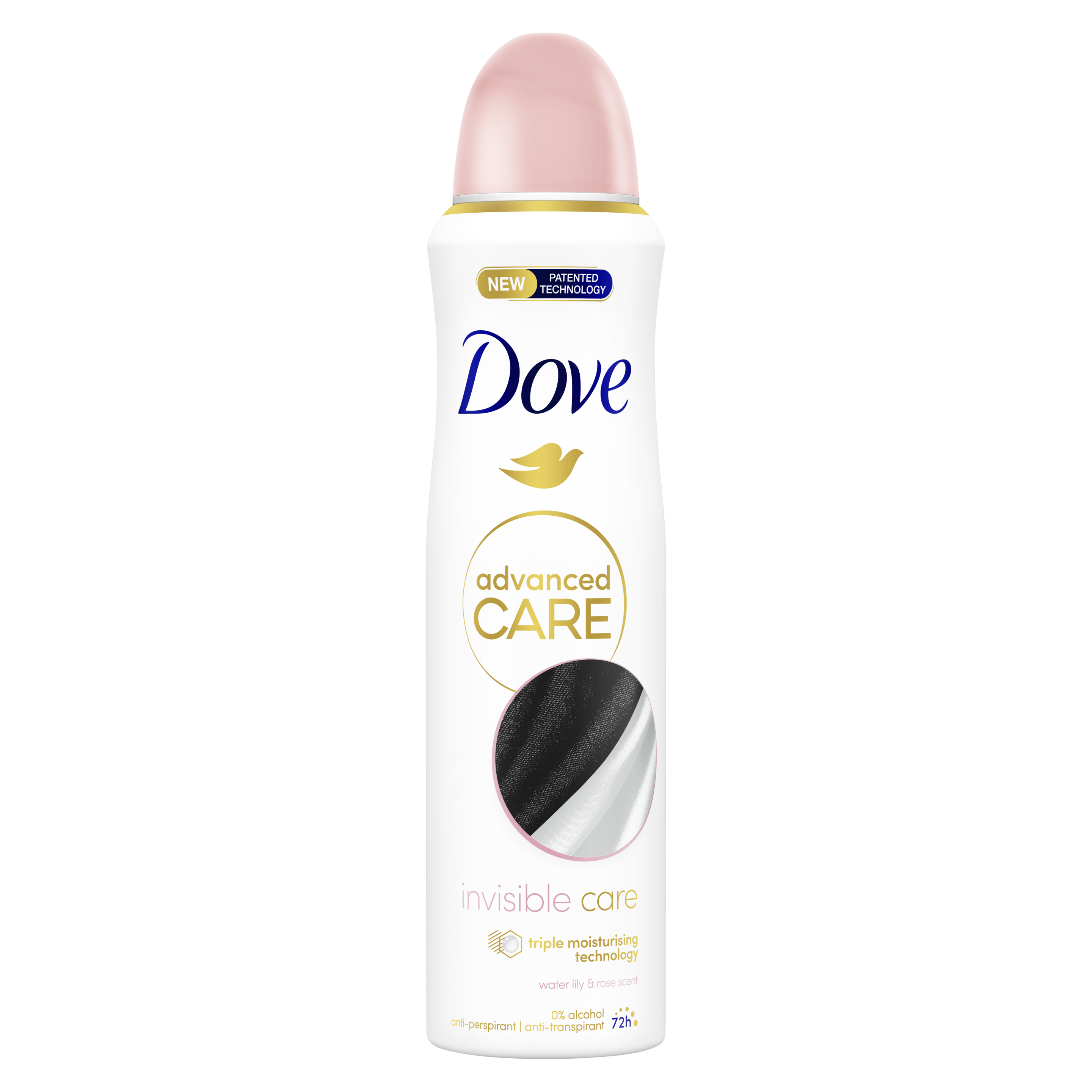 Dove Advanced Care Déodorant  Anti-Transpirant Spray Invisible Care Floral Touch 150 ml