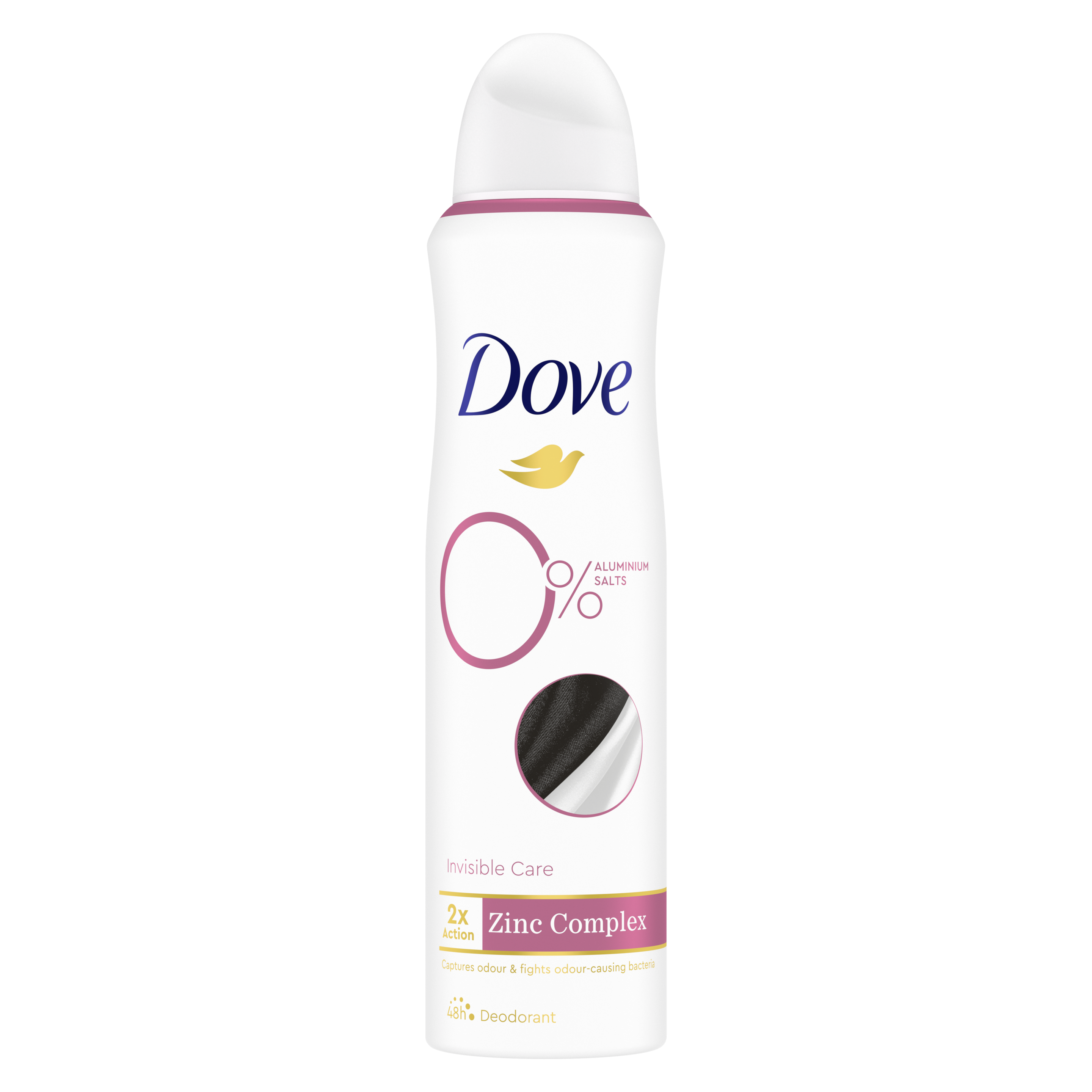 Dove Déodorant  Spray Invisible Care 0% 150 ml