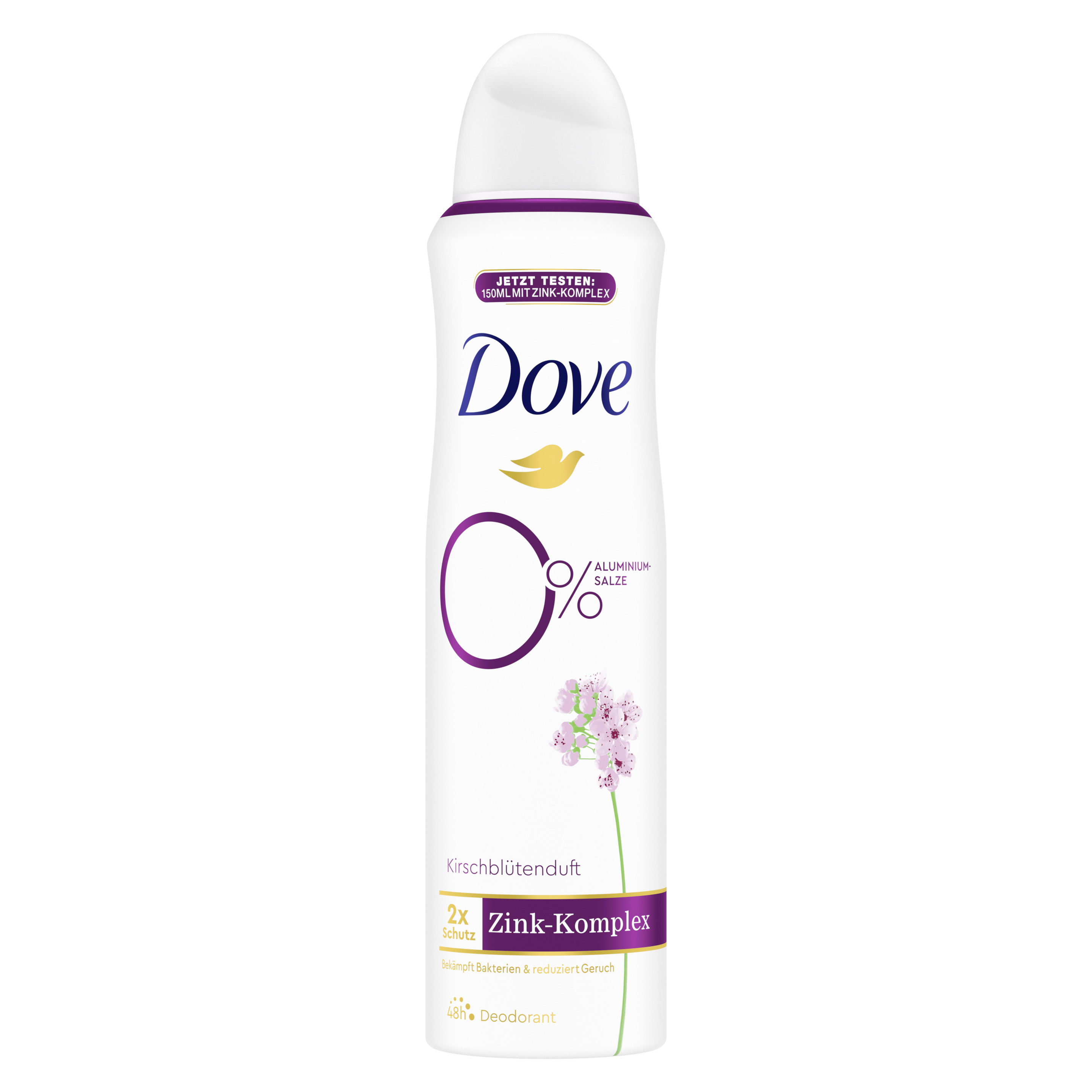 Deodorant Sprej 0 ALU Kv t T e n Dove