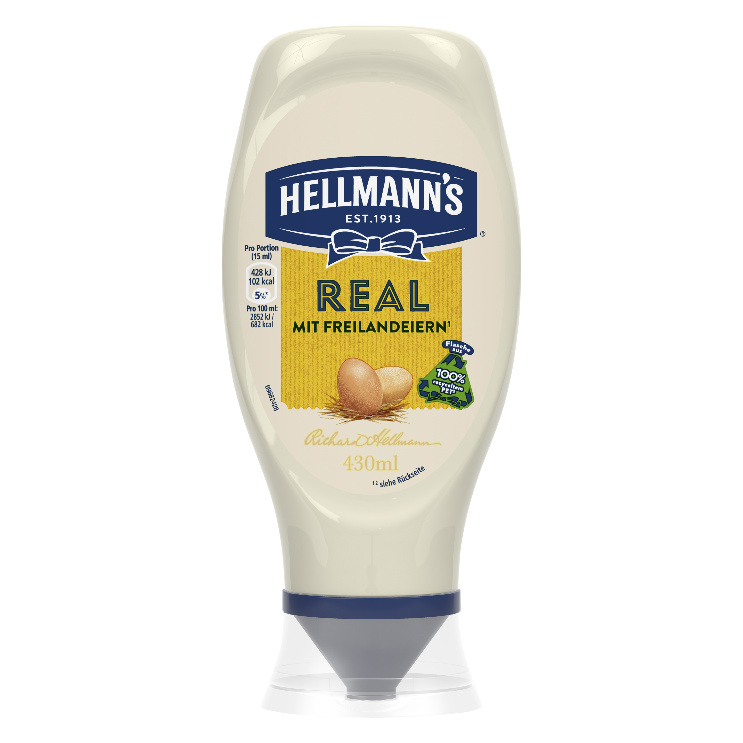 Hellmann's REAL im Squeezer 430ml