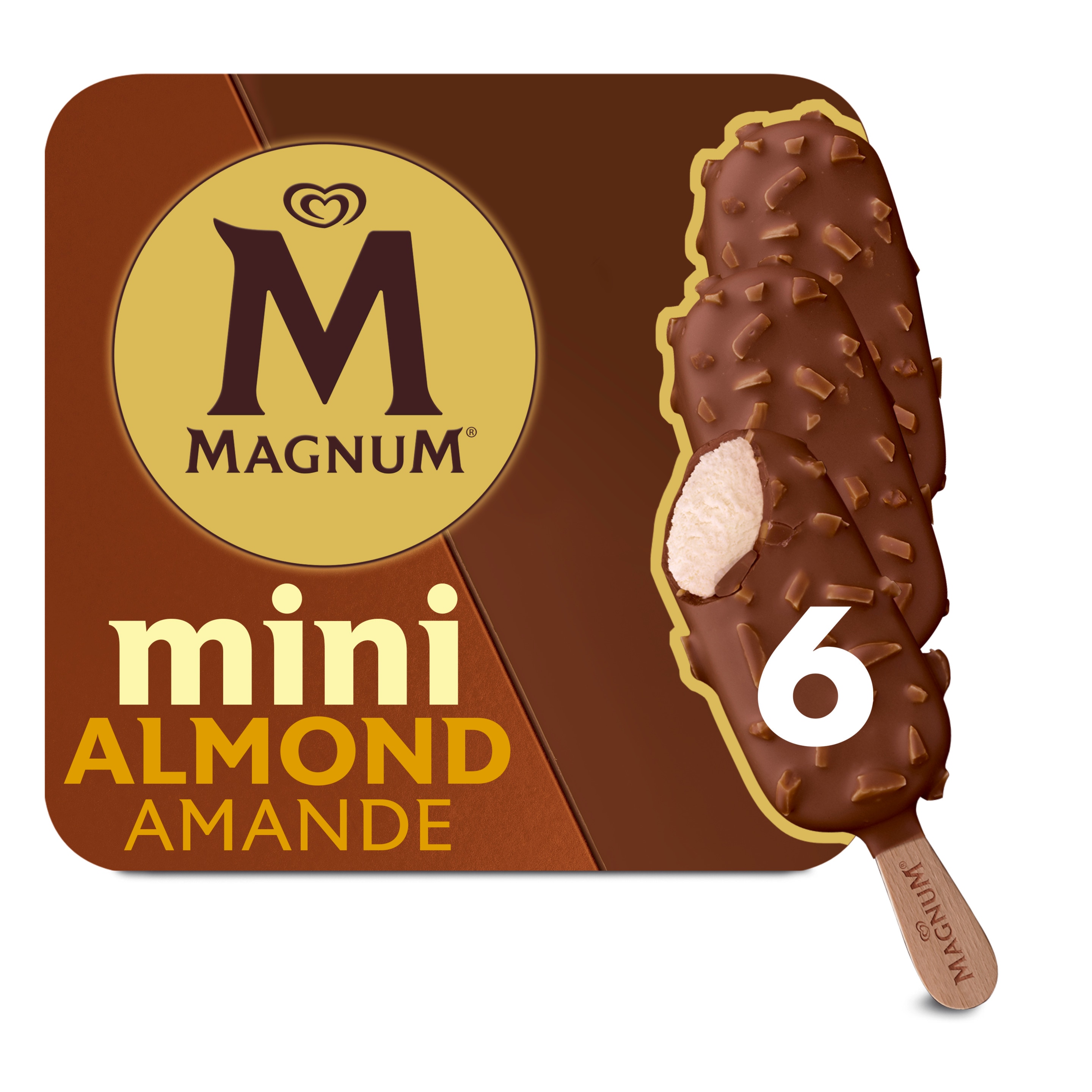 Magnum Mini Mandel 6 x 55 ml