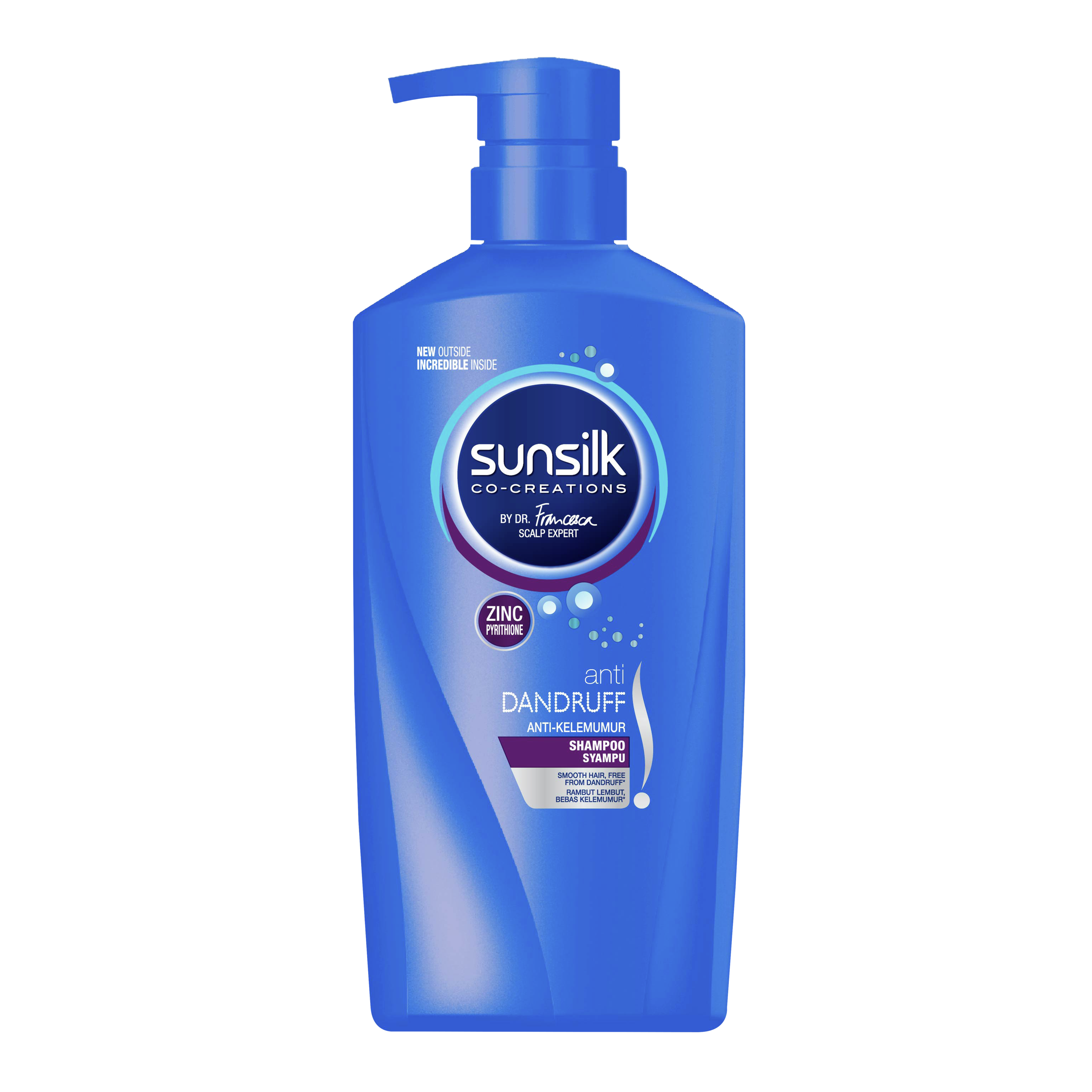 Sunsilk Anti-Dandruff Shampoo 650ml front of pack image