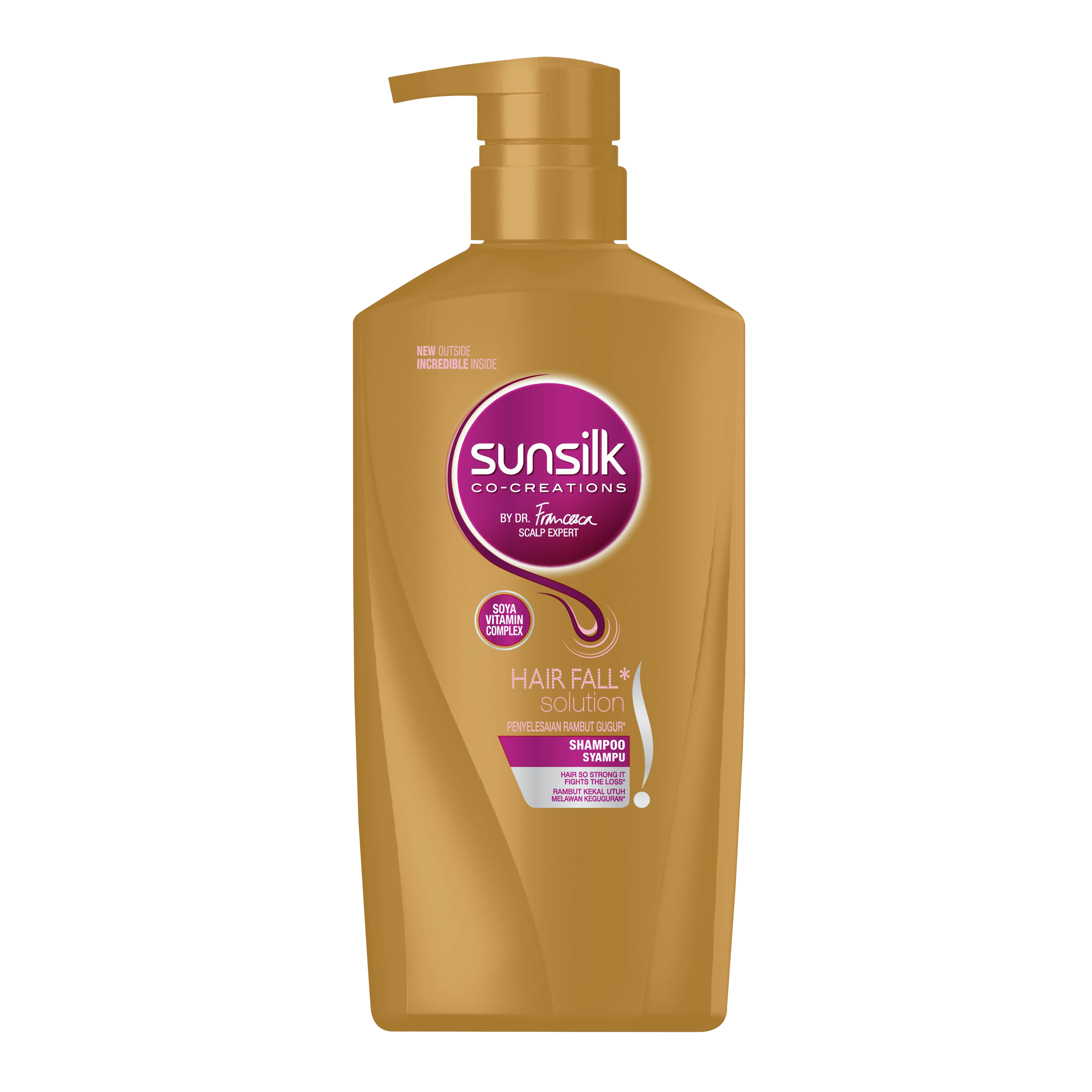 Sunsilk Hair Fall Solution Shampoo 650ml front of pack image