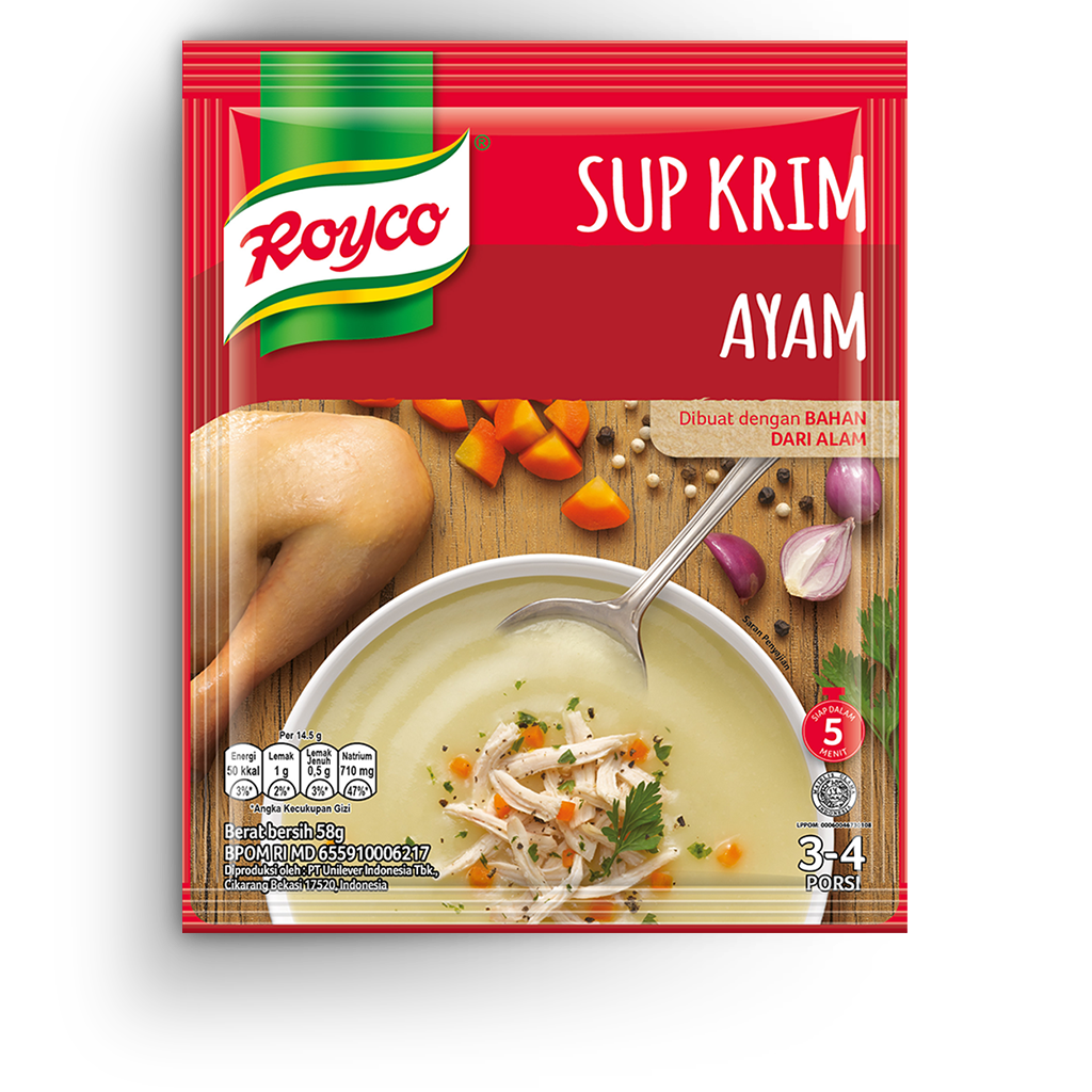 Royco Sup Krim