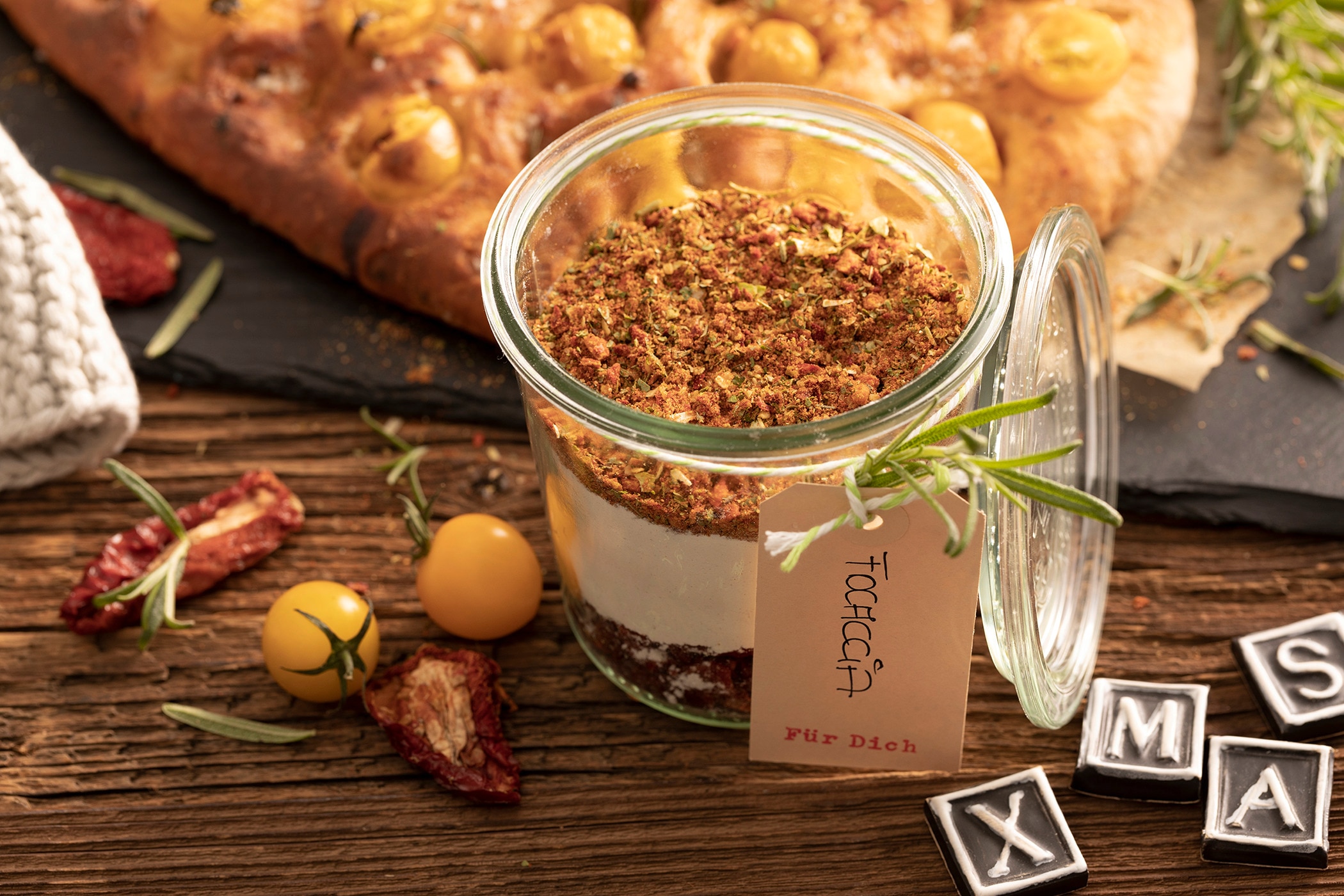 Vegane Focaccia