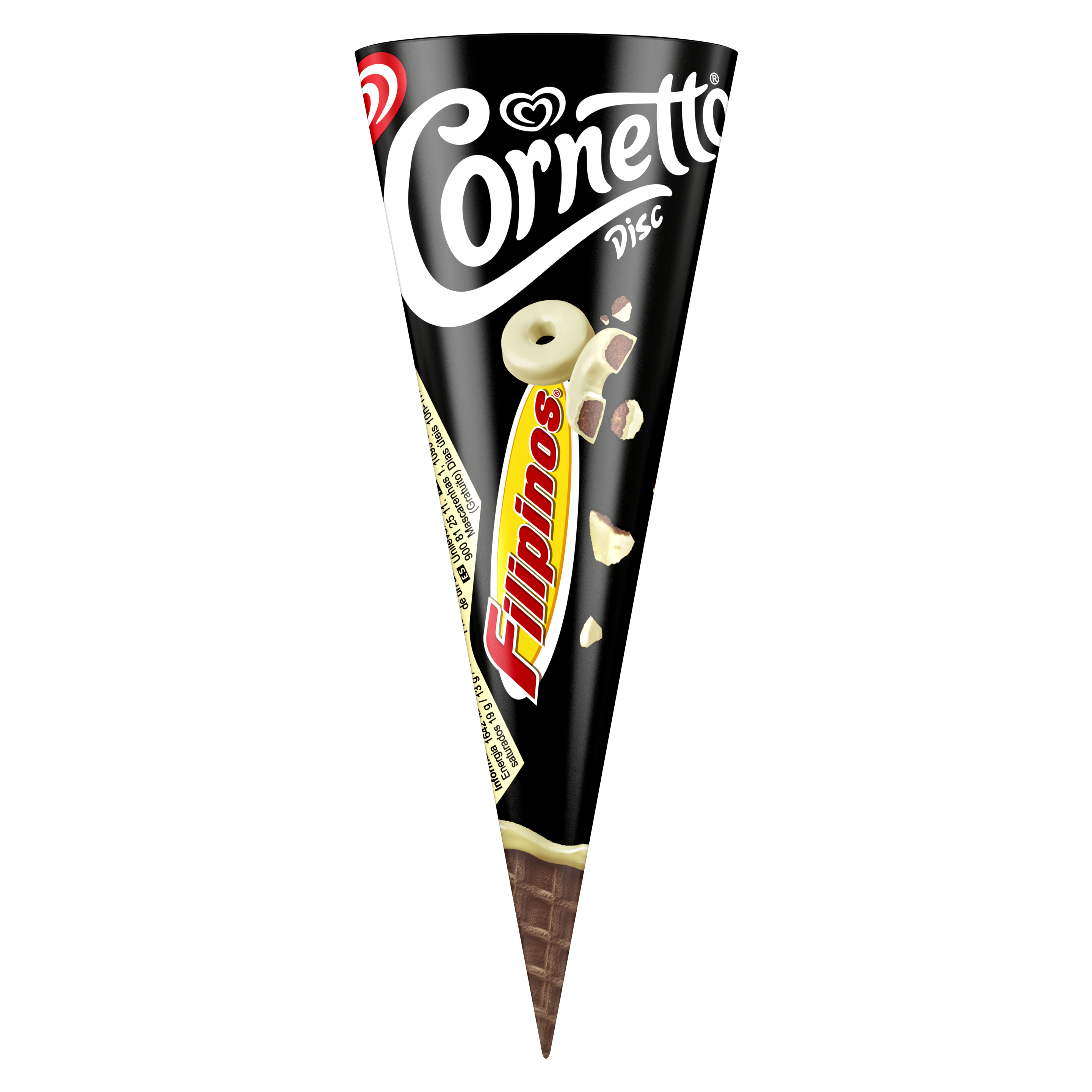 Cornetto Filipinos® Chocolate Branco
